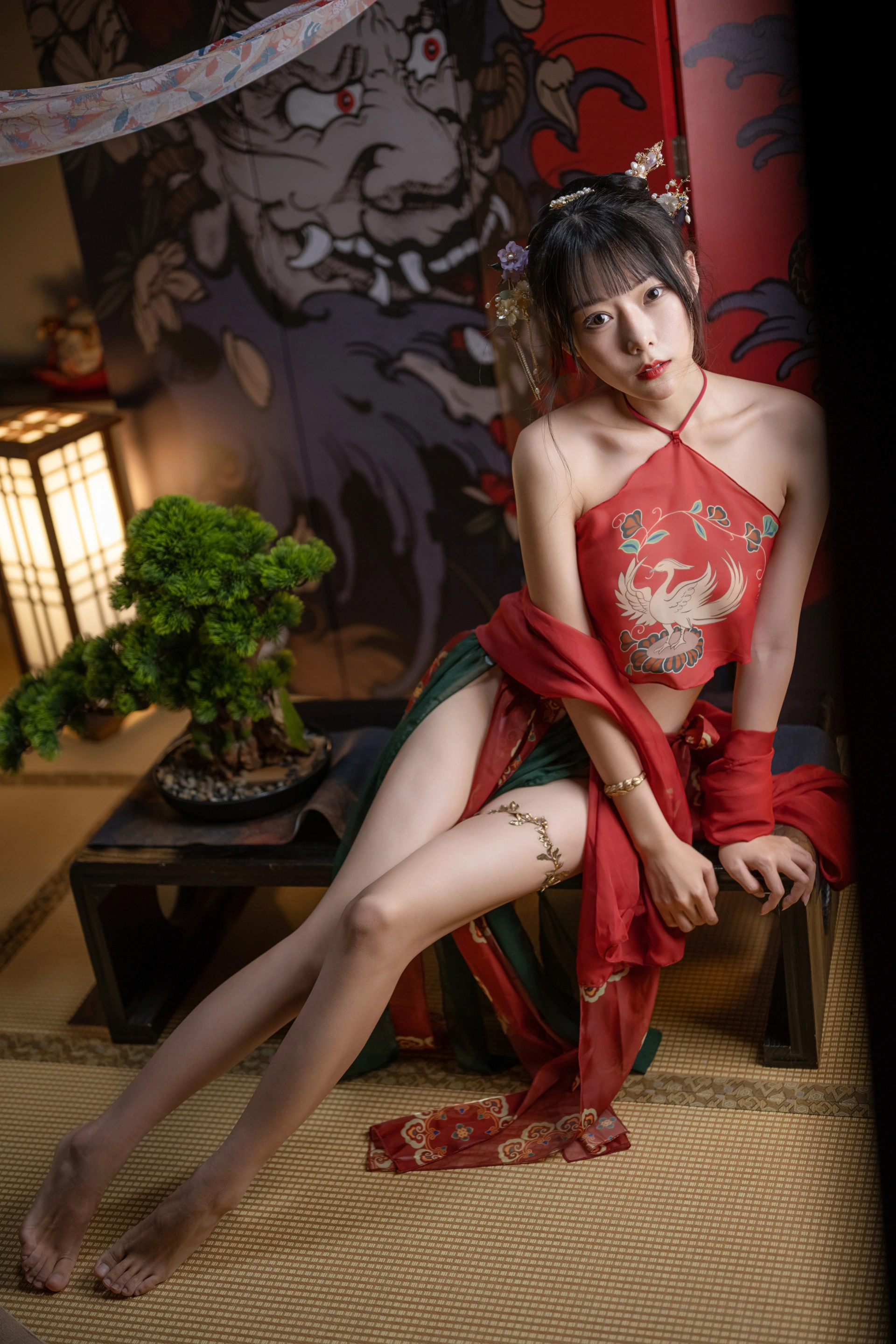 香草喵露露 - NO.56 2022春节贺图 1