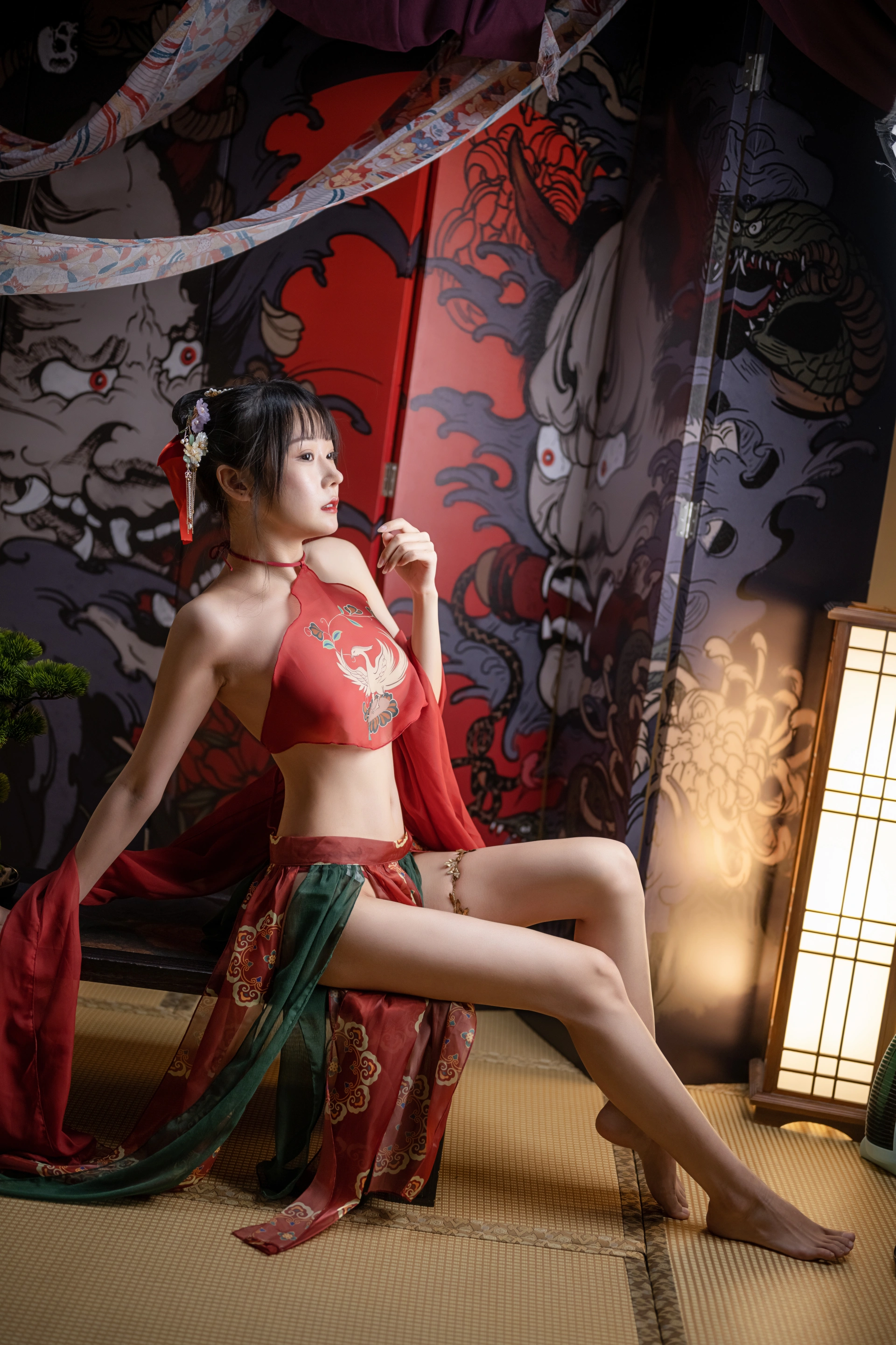 香草喵露露 - NO.56 2022春节贺图 3