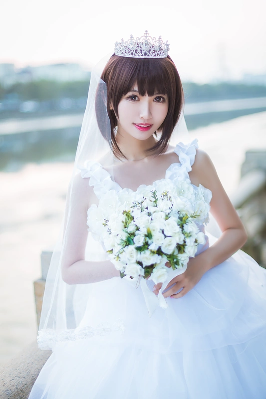 圣人惠 婚纱 - 鳗鱼霏儿