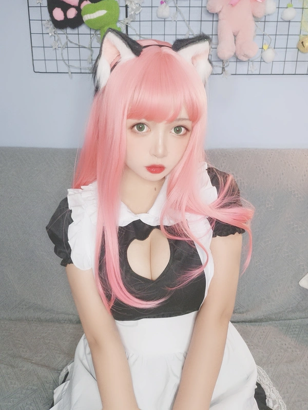 猫女仆自拍 - 黑猫猫ovo