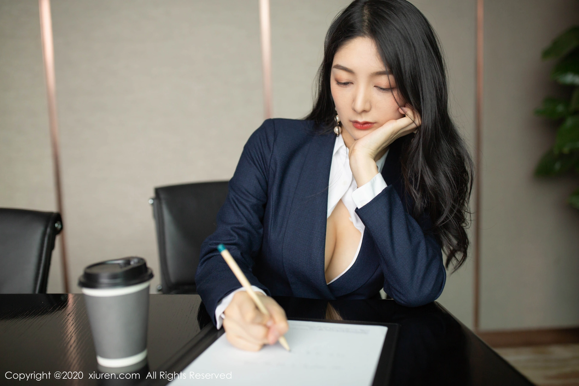 Angela小热巴 - XiuRen秀人网 2020.03.12 NO.2056 3