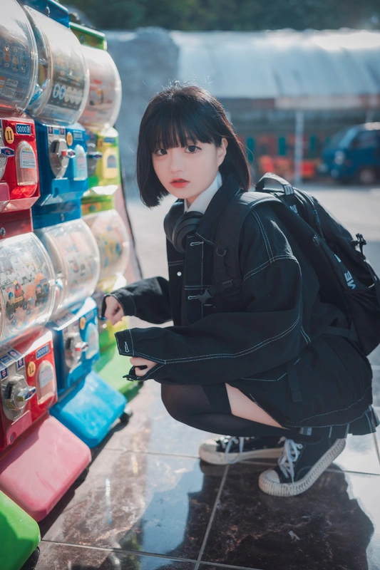 [DJAWA] Theme Park Girl - Jenny (정제니)
