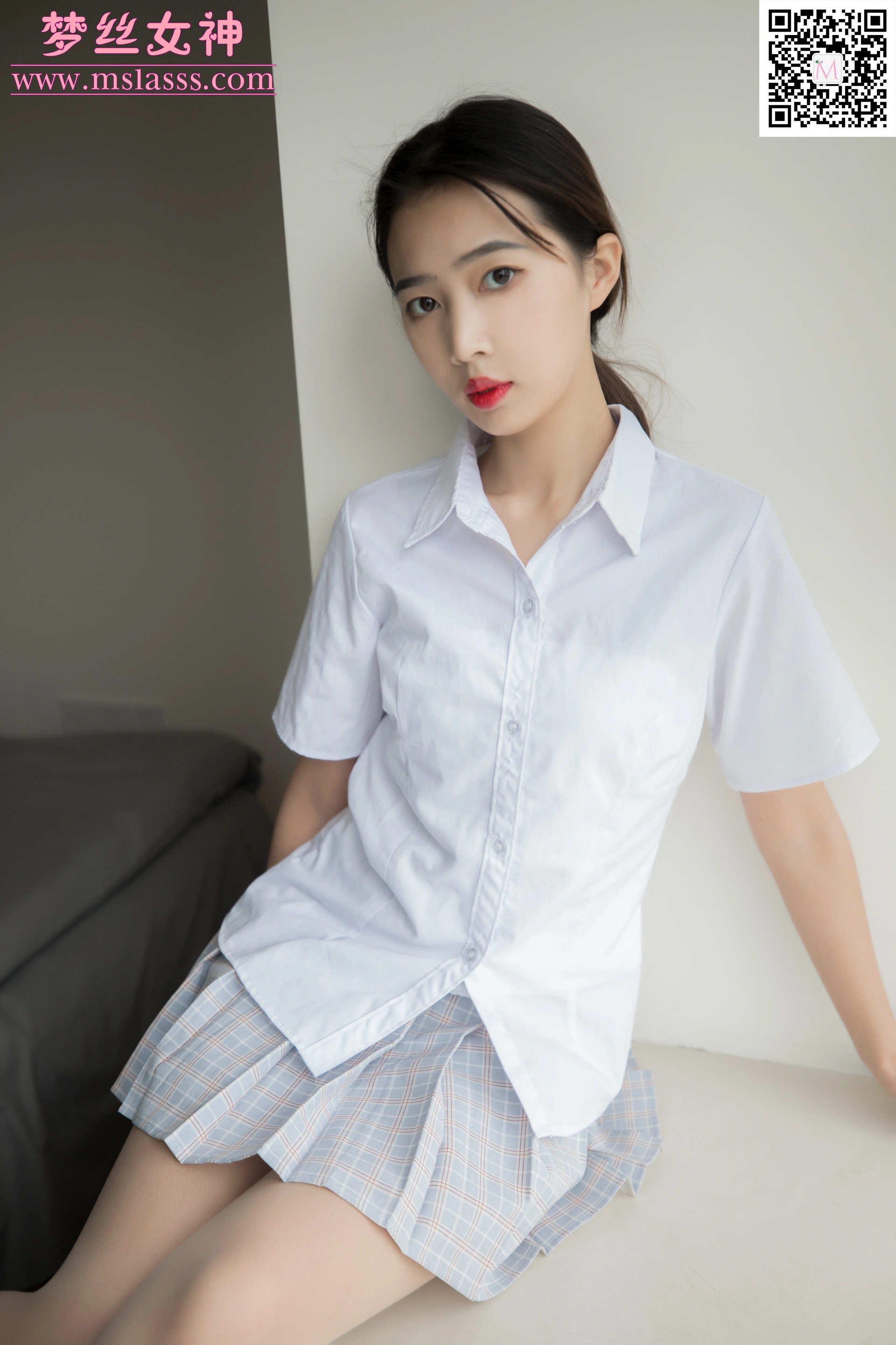MSLASS梦丝女神 - 2020.03.21 NO.101 笙箫 独特的味道 2