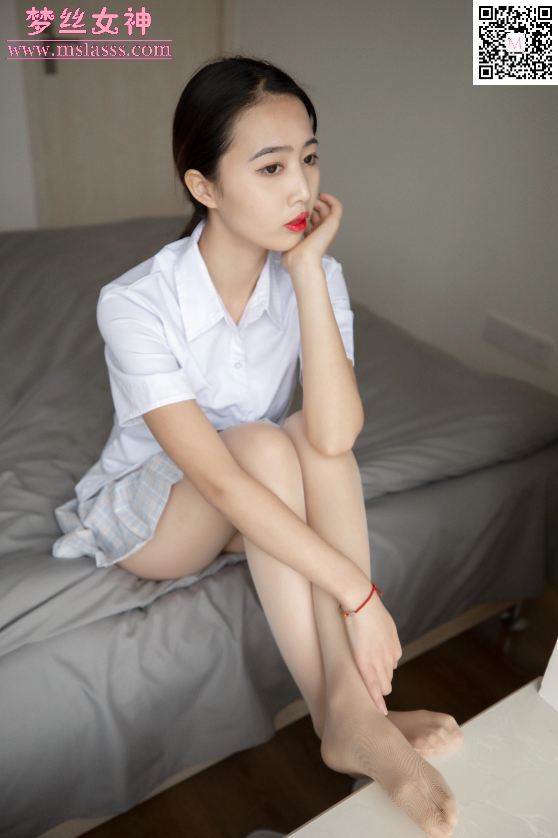 MSLASS梦丝女神 - 2020.03.21 NO.101 笙箫 独特的味道 3