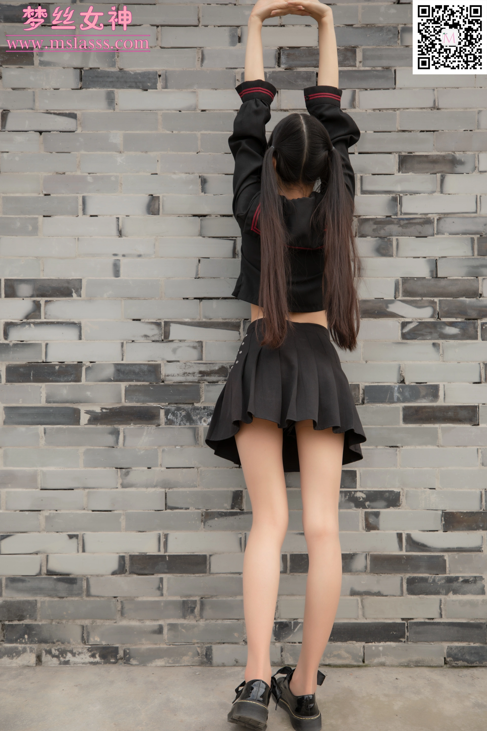 MSLASS梦丝女神 - 2020.03.26 NO.104 诗琪 纤细的美腿玉足 2