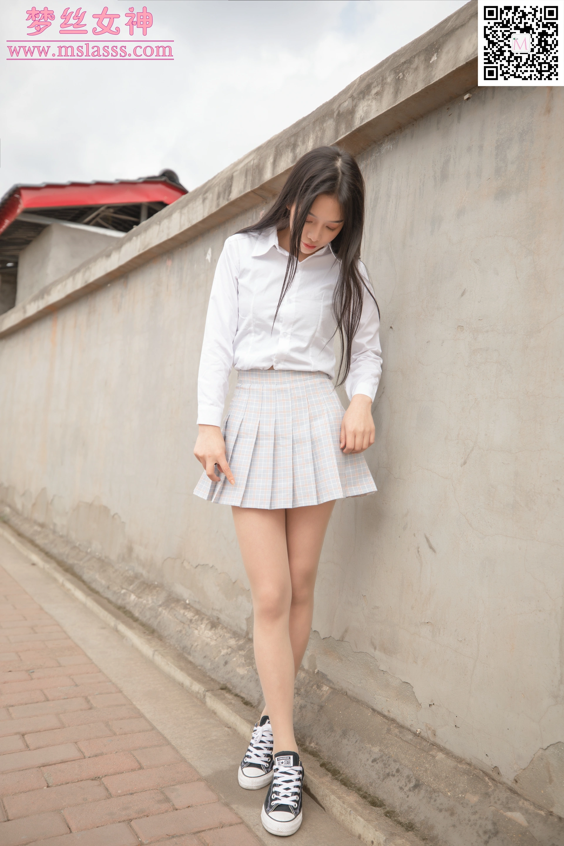 MSLASS梦丝女神 - 2020.04.03 NO.105 小苏琪 性感的小嘴唇 2