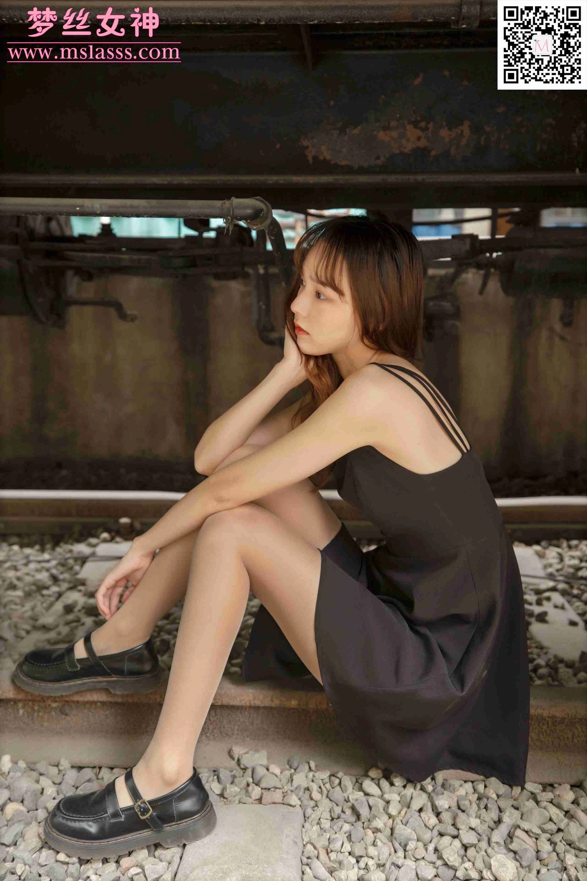 MSLASS梦丝女神 - 2020.04.22 NO.110 玥玥 火车超自然系 2