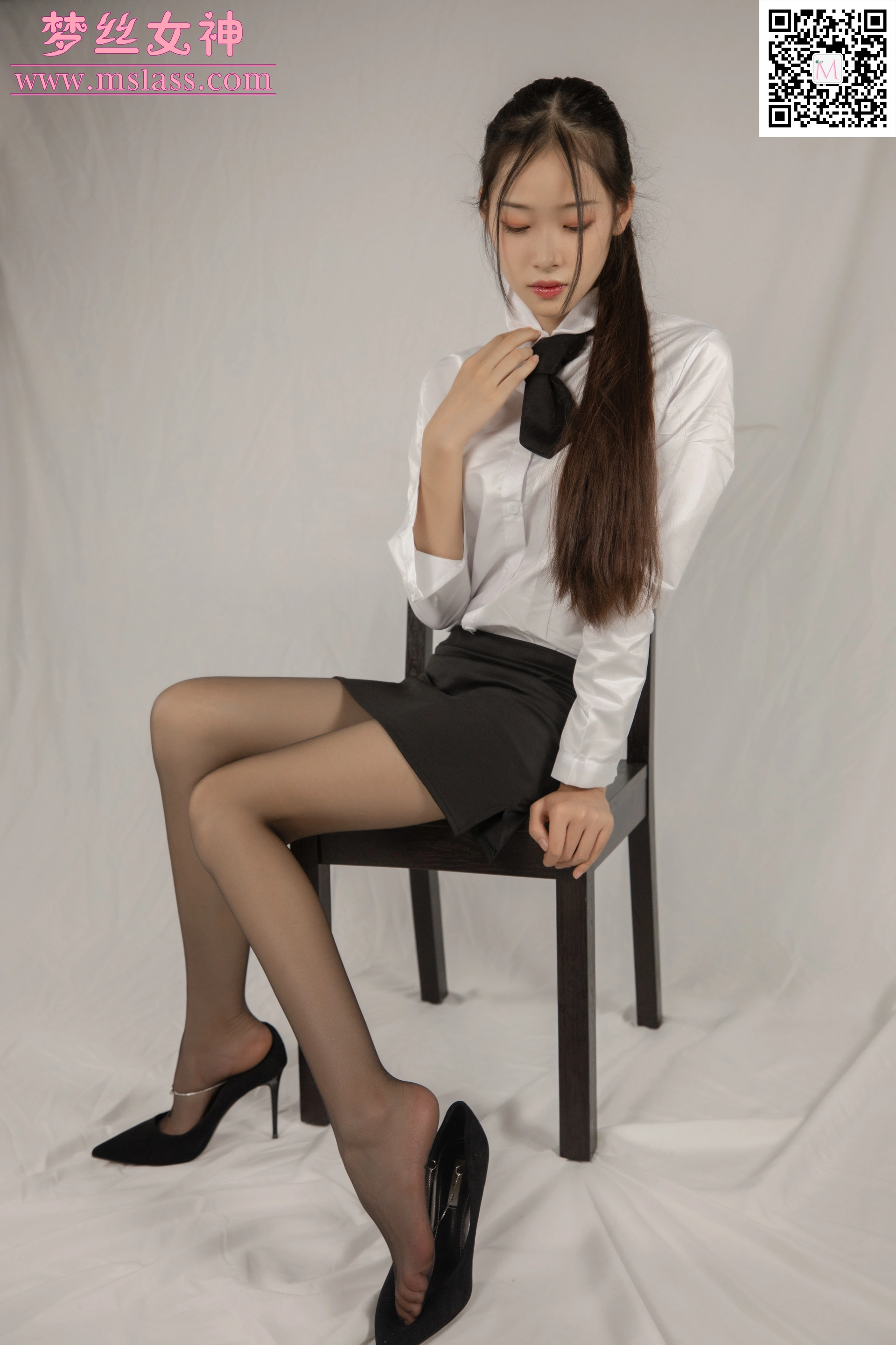 MSLASS梦丝女神 - 2020.08.07 NO.119 诗琪 OL 2