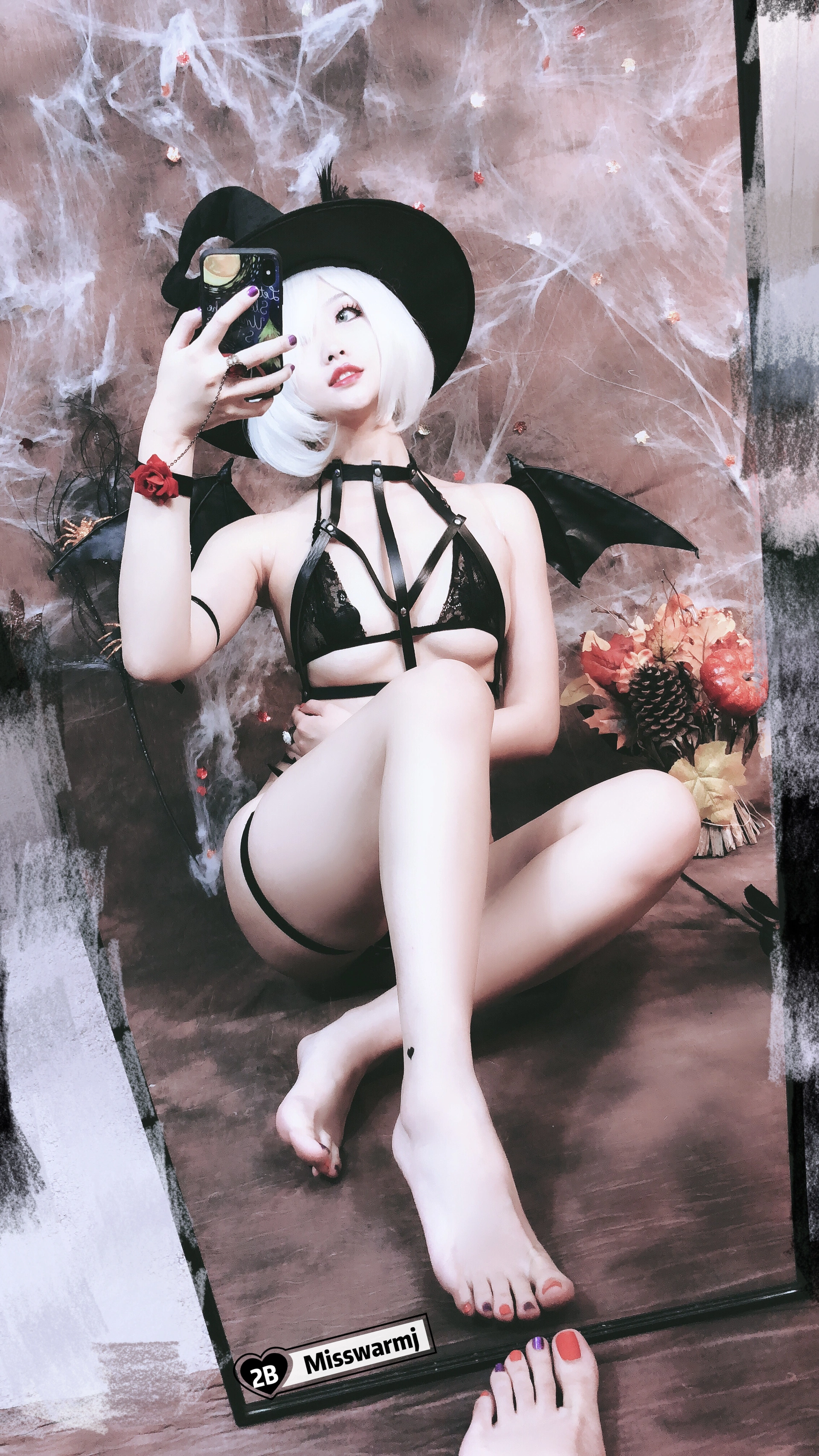 MissWarmJ - NO.41 Halloween 2B 3