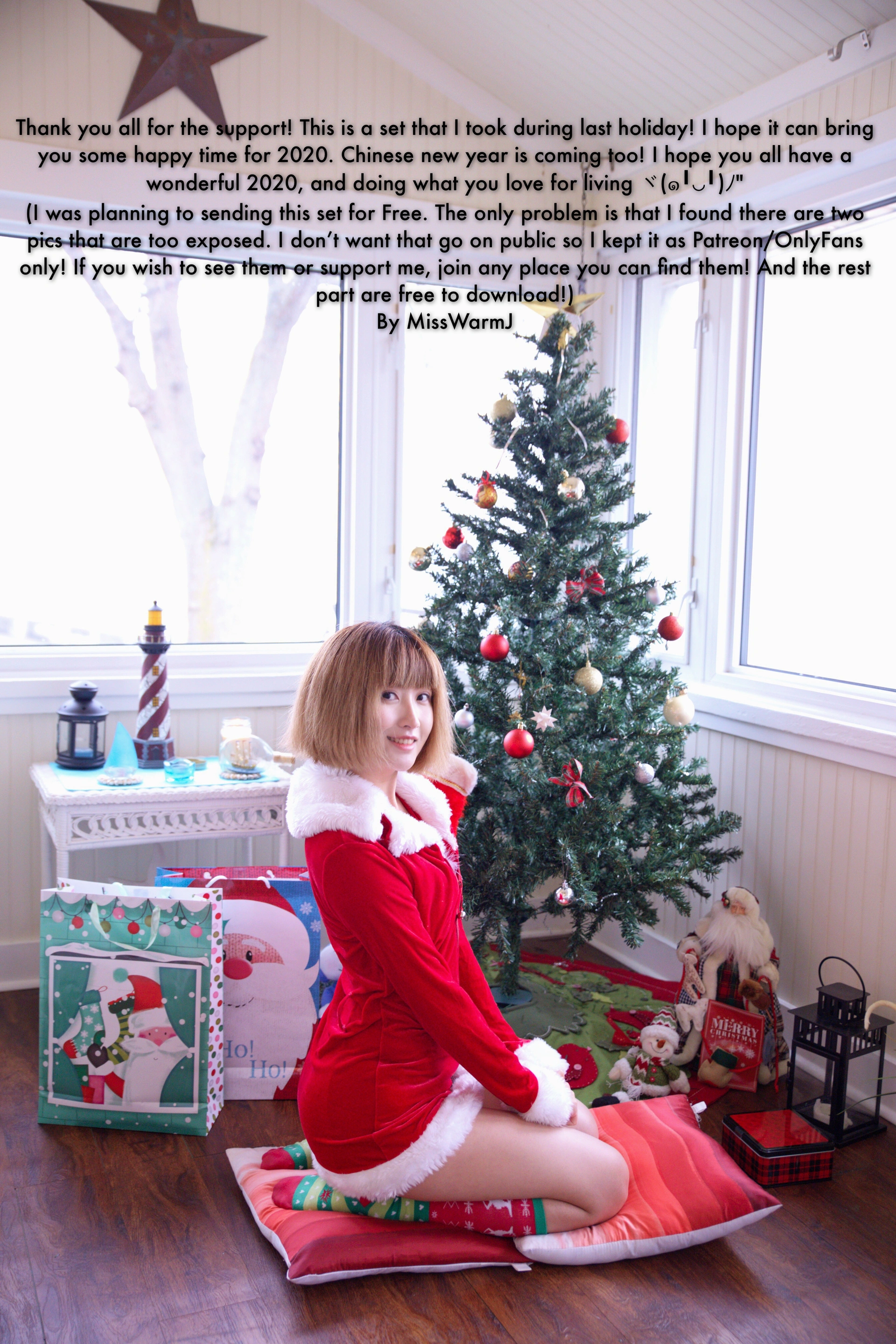 MisswarmJ - NO.38 2020 Free New Year Set 1