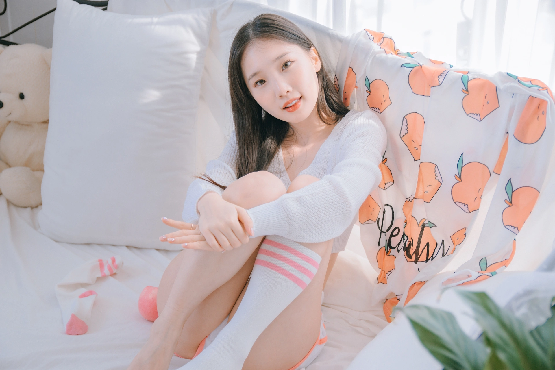Pureding (퓨딩) - NO.02 Peach 1