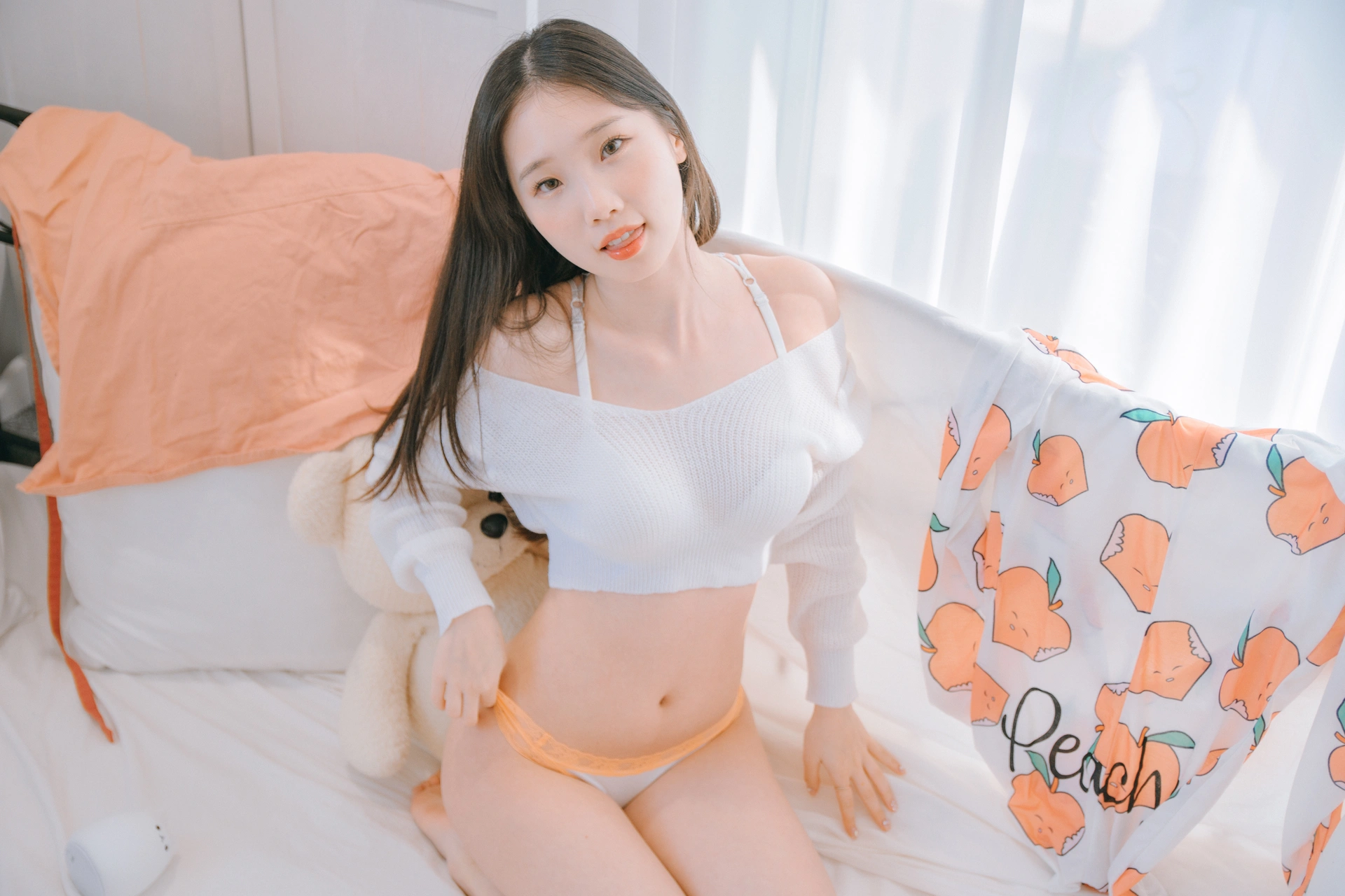 Pureding (퓨딩) - NO.02 Peach 2