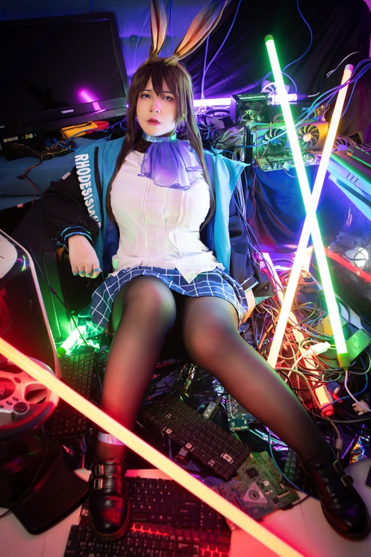 Amiya (Arknights) - Uy Uy
