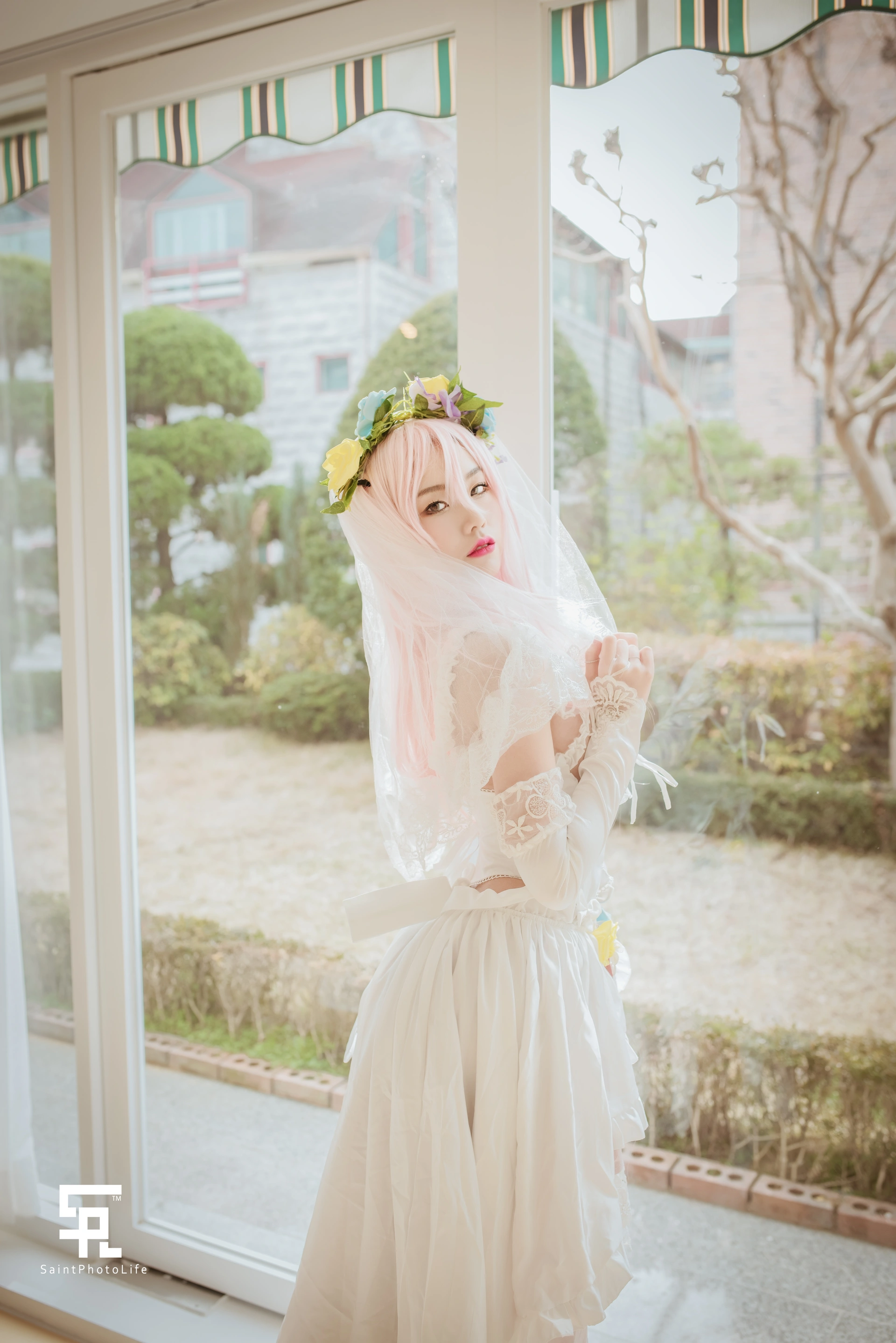 Yuna (유나) - NO.11 [SAINT Photolife] Yuna's Cosplay Vol.2 1