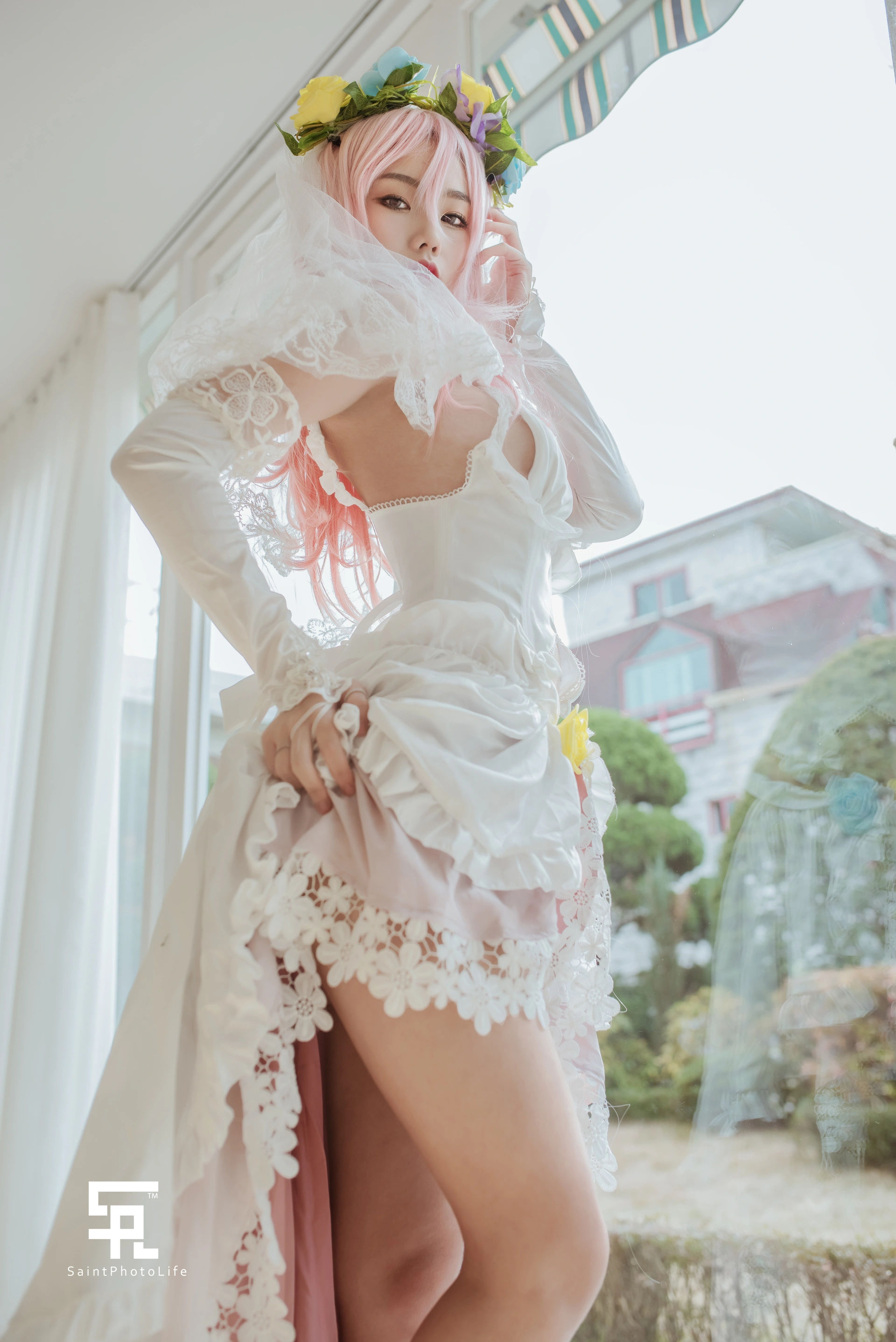 Yuna (유나) - NO.11 [SAINT Photolife] Yuna's Cosplay Vol.2 2