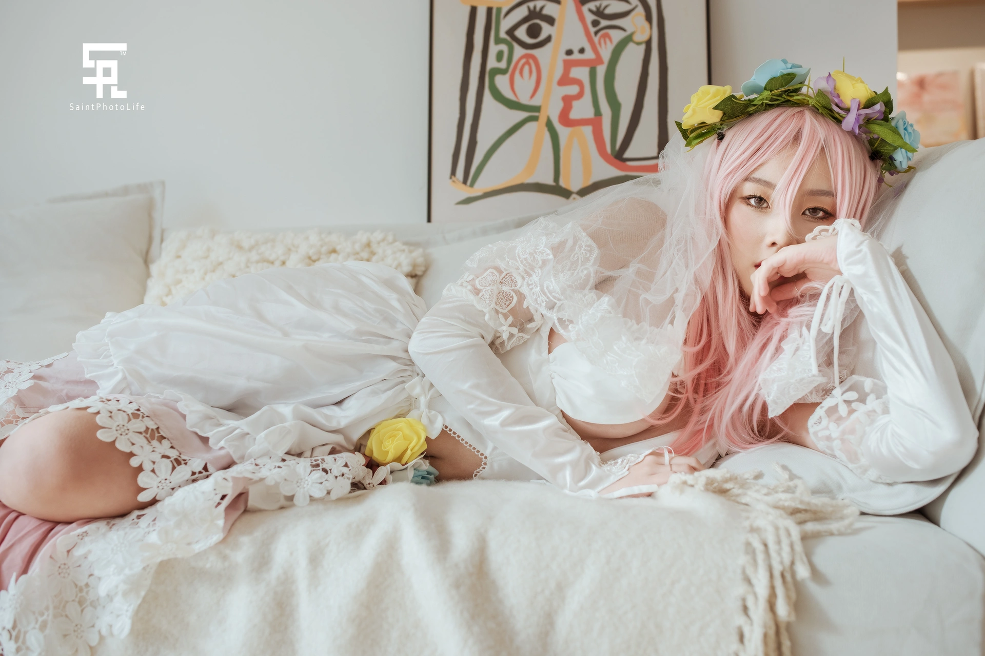Yuna (유나) - NO.11 [SAINT Photolife] Yuna's Cosplay Vol.2 3