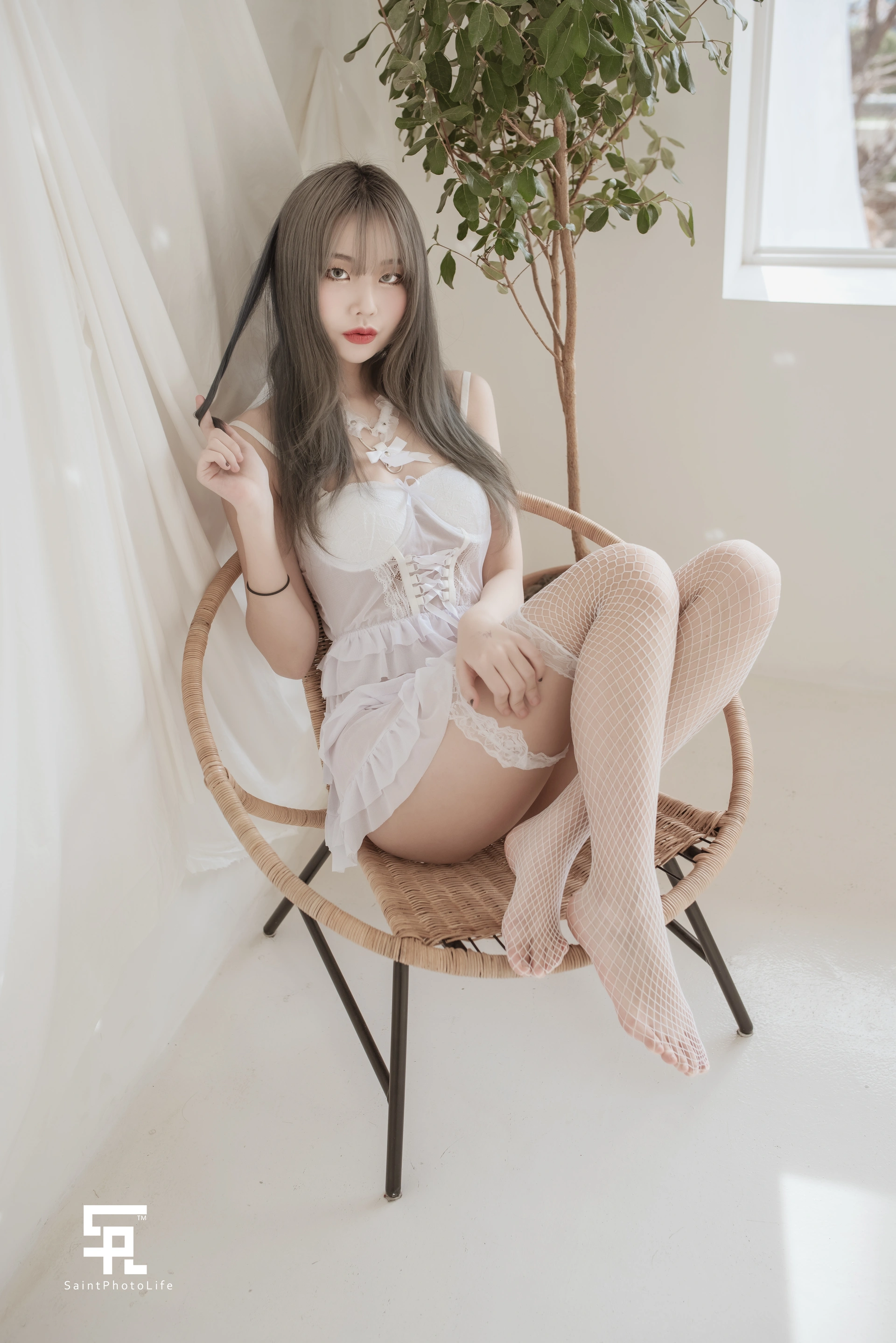Yuna (윤아) - NO.01 [SAINT Photolife] Growing Up Vol.1 1