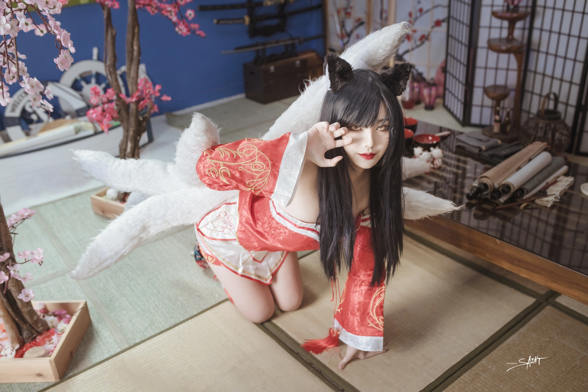 Yuna (윤아) - NO.07 [SAINT Photolife] Ahri 2