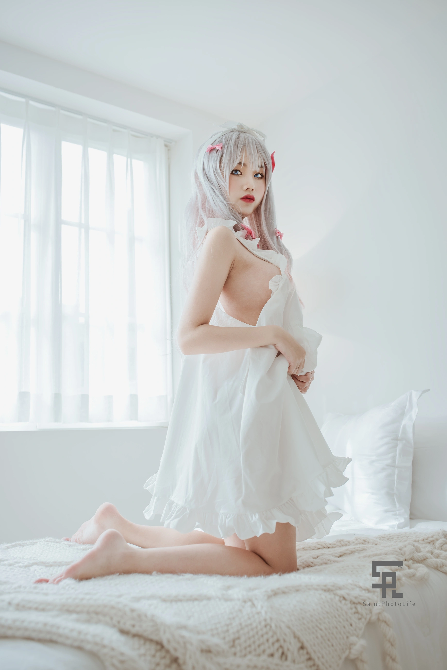 Yuna (윤아) - NO.09 [SAINT Photolife] Sagiri (Eromanga Sensei) 1