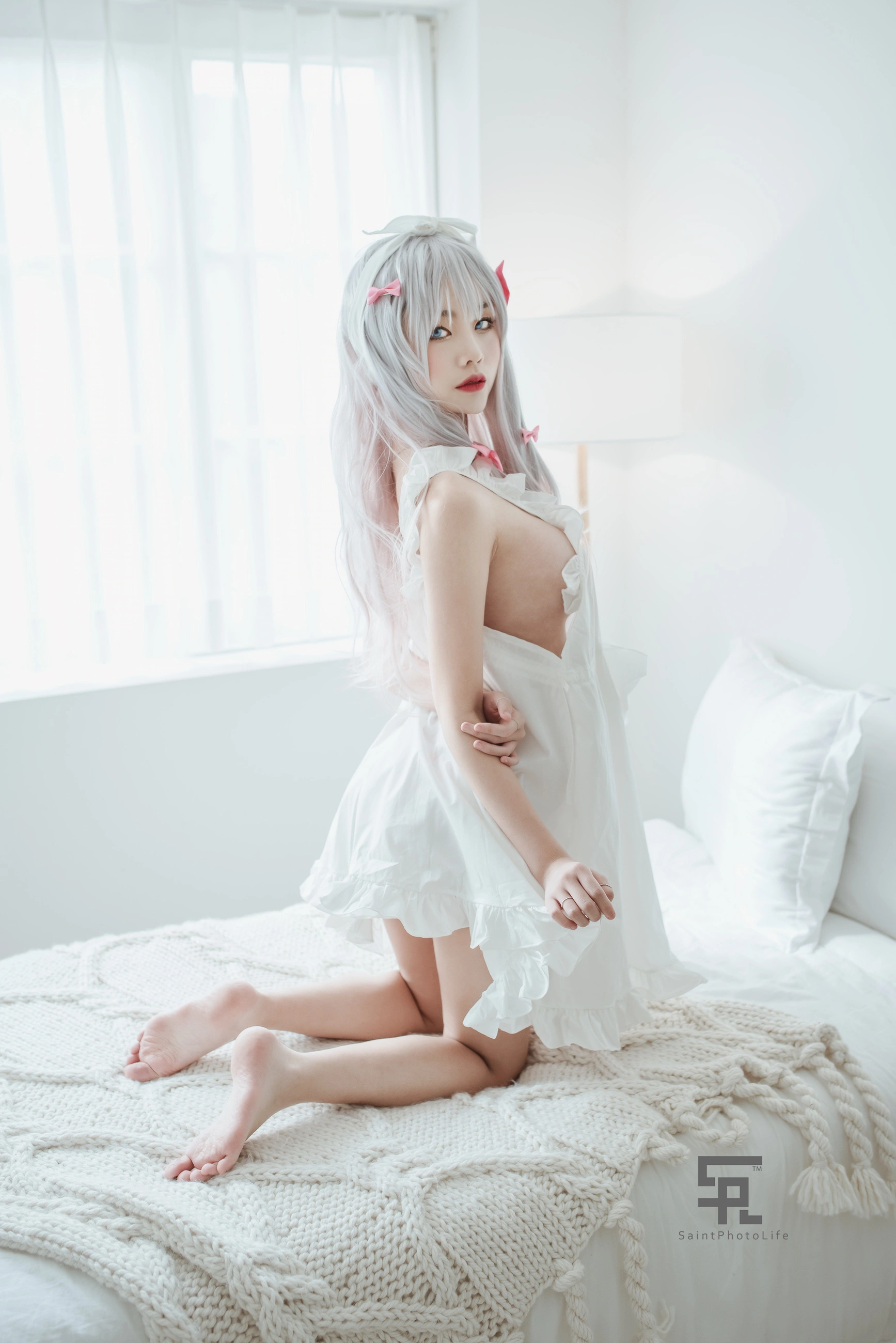 Yuna (윤아) - NO.09 [SAINT Photolife] Sagiri (Eromanga Sensei) 2
