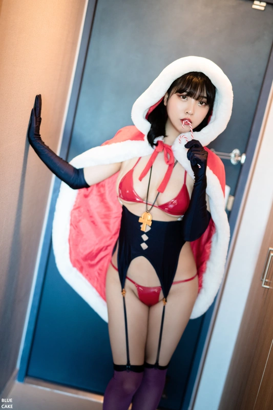 [BLUECAKE] XMas Figure - hana song (송하나)