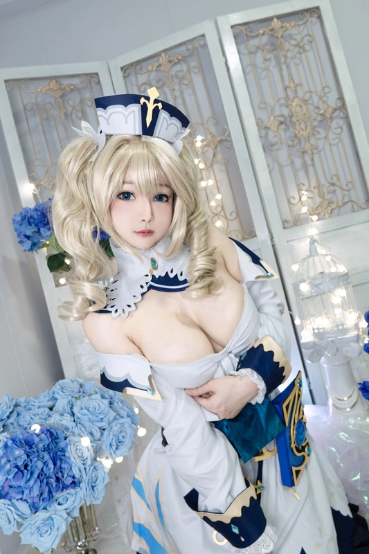 Barbara Gunnhildr - kitkat cosplay 9