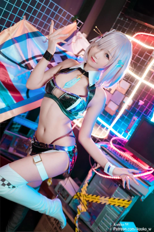 Race Queen Mashu - kuuko w