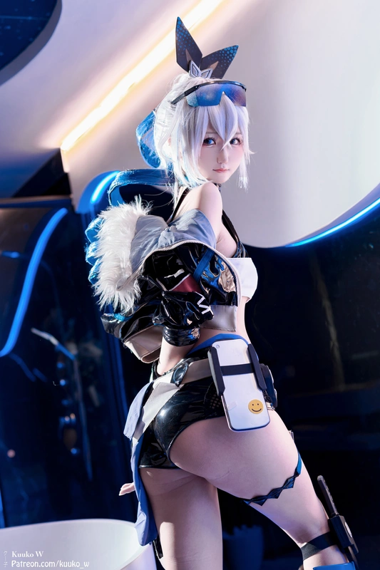 Silverwolf (Honkai_ Star Rail) - kuuko w