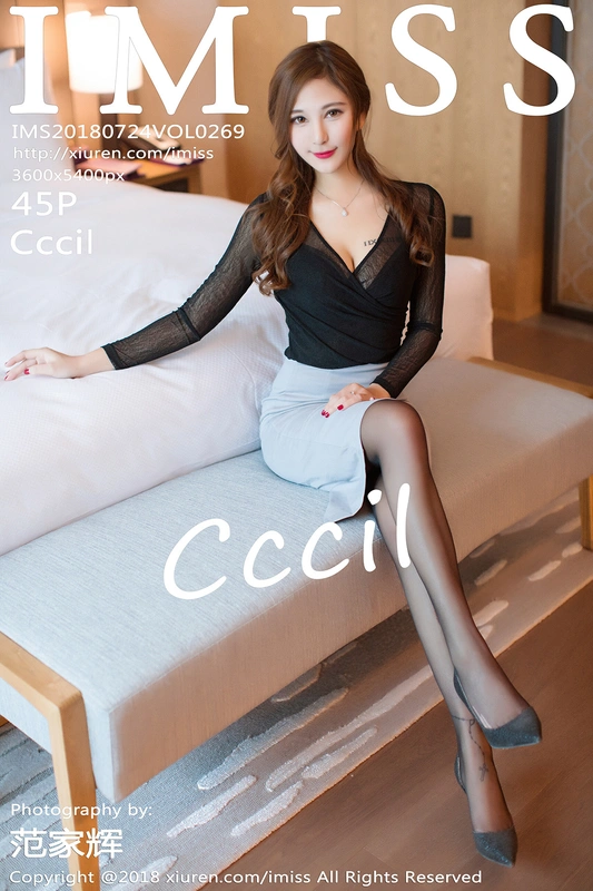 IMiss爱蜜社 - 2018.07.24 Vol.269 Cccil - lavinia肉肉