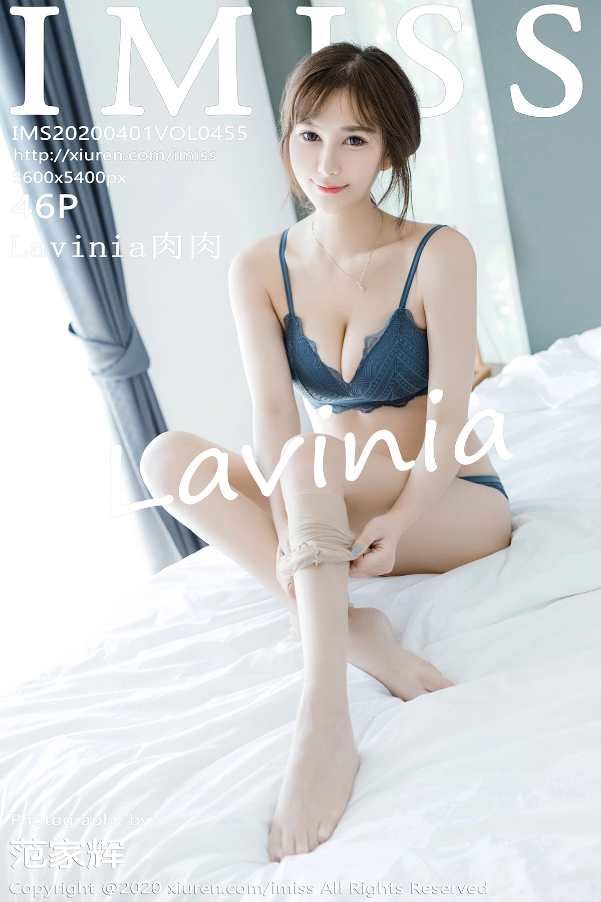 Lavinia肉肉 - IMiss爱蜜社 - 2020.04.01 Vol.455 1
