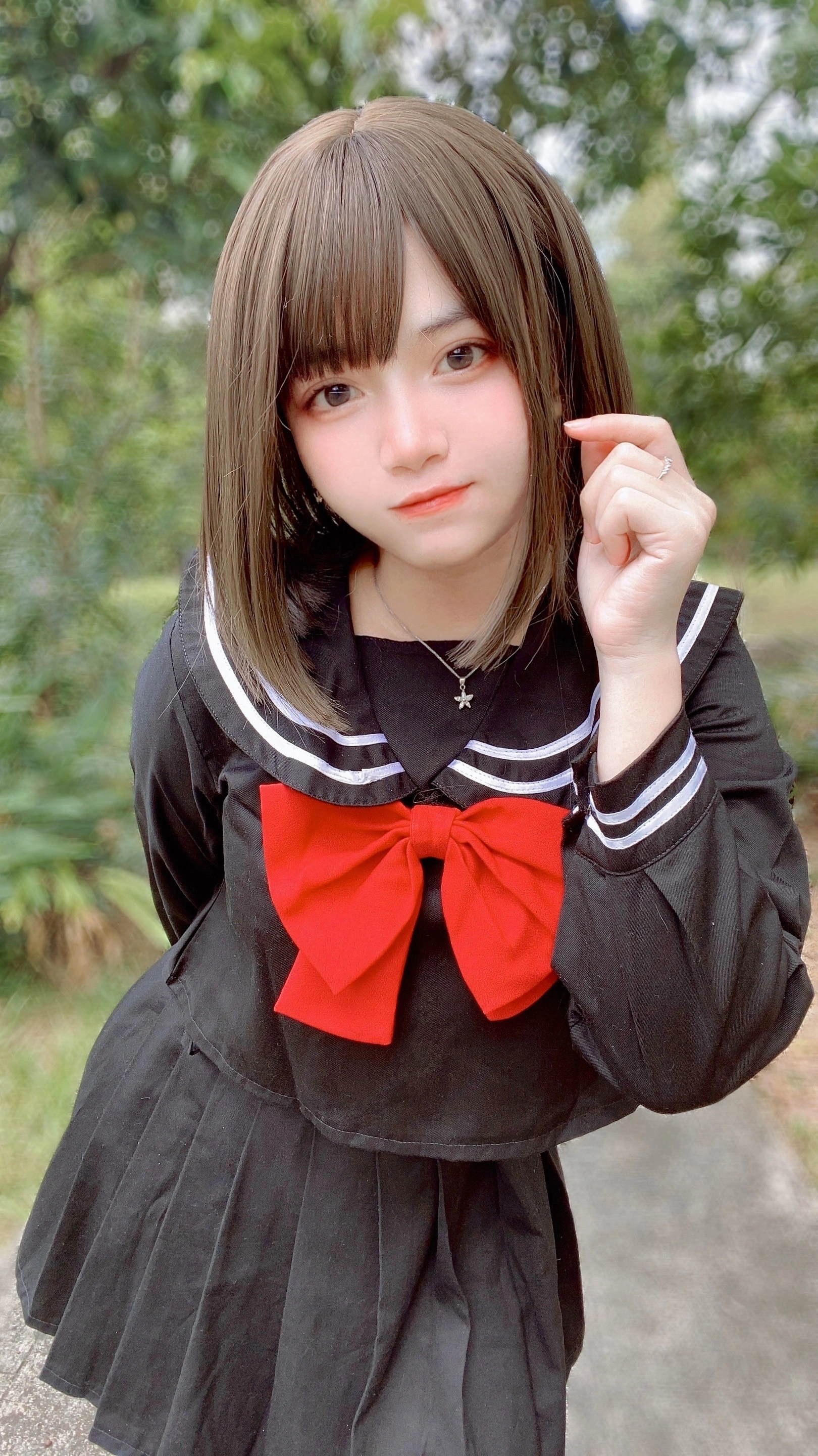 MenruiNyanko - NO.02 Seifuku Girl 1