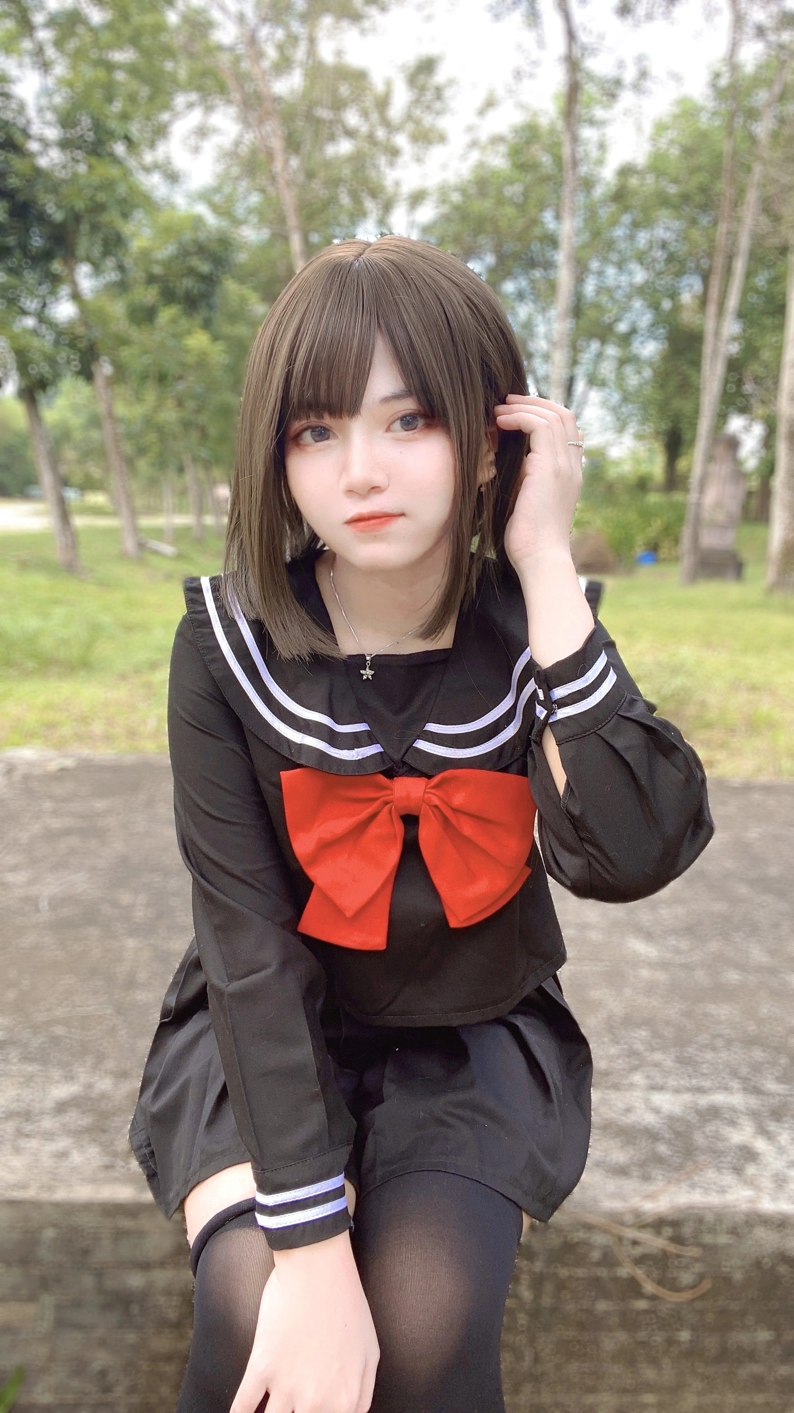 MenruiNyanko - NO.02 Seifuku Girl 2