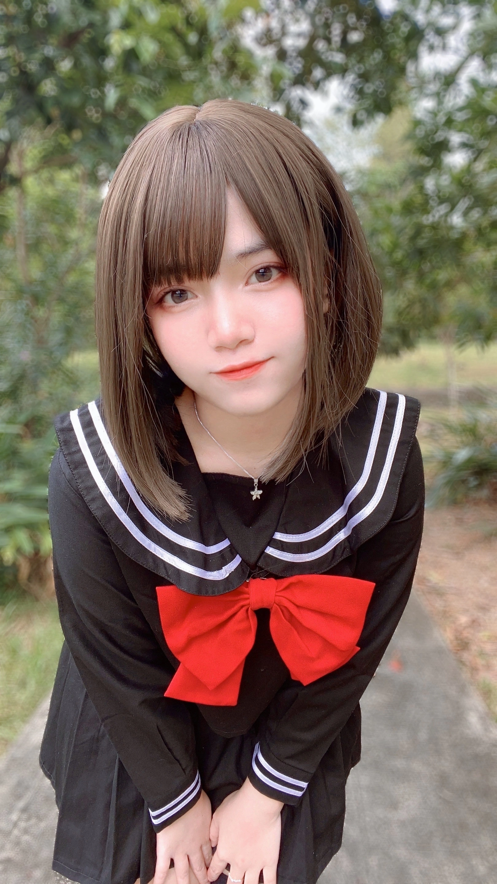 MenruiNyanko - NO.02 Seifuku Girl 3