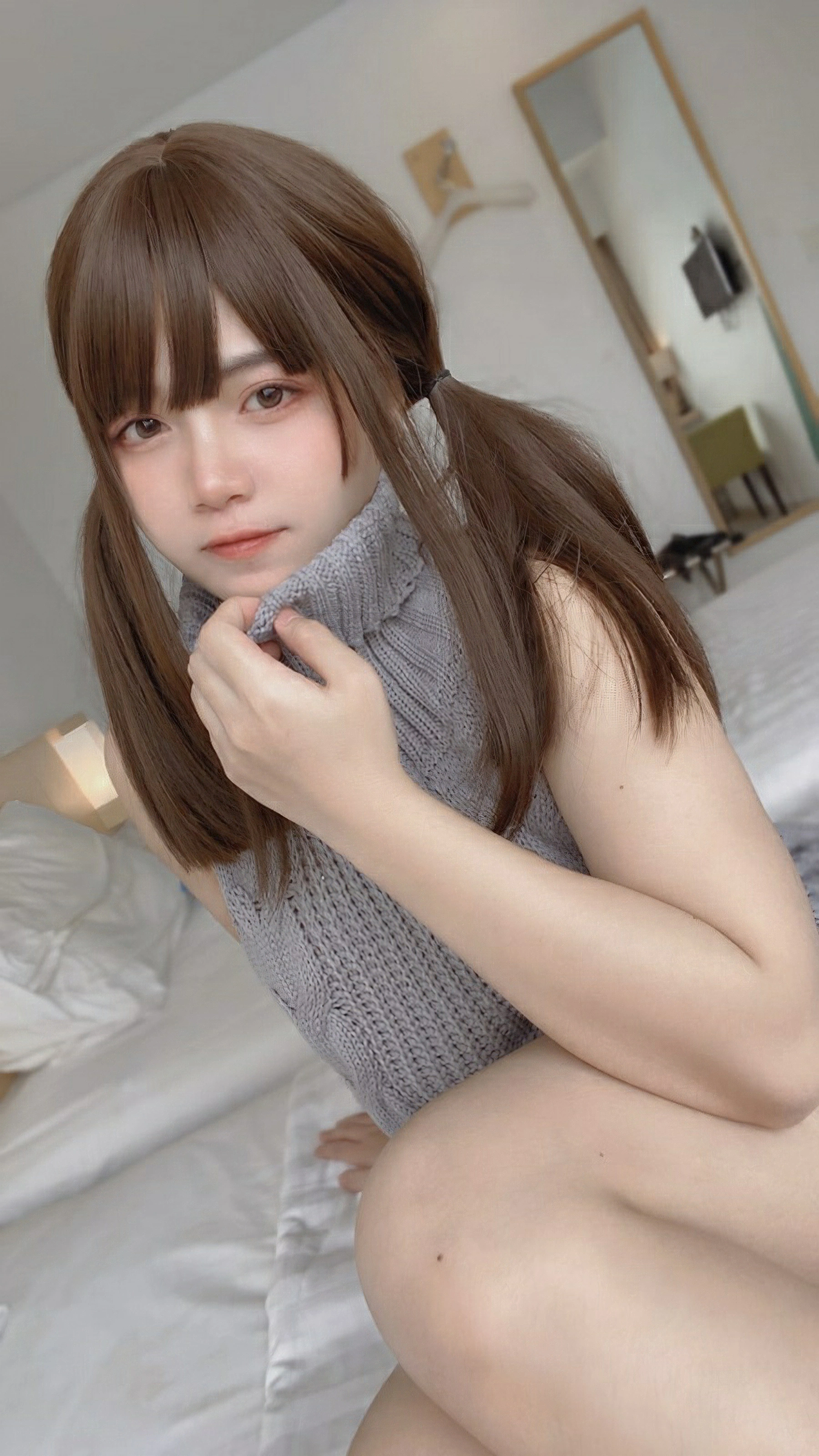MenruiNyanko - NO.04 Virgin Killer Sweater 3