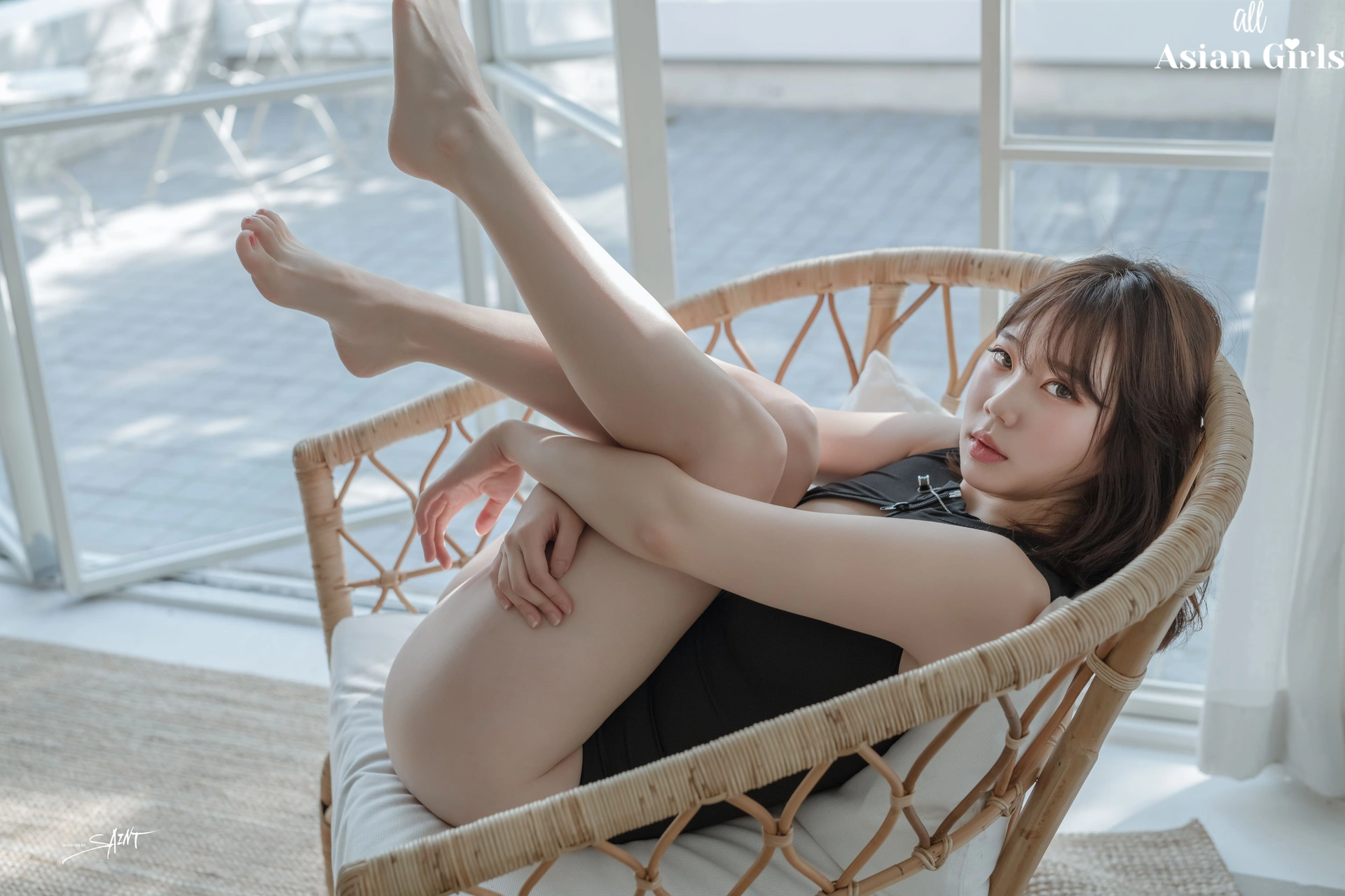 Myu_a_ (뮤아) - NO.01 [SAINT Photolife] Vol.6 3