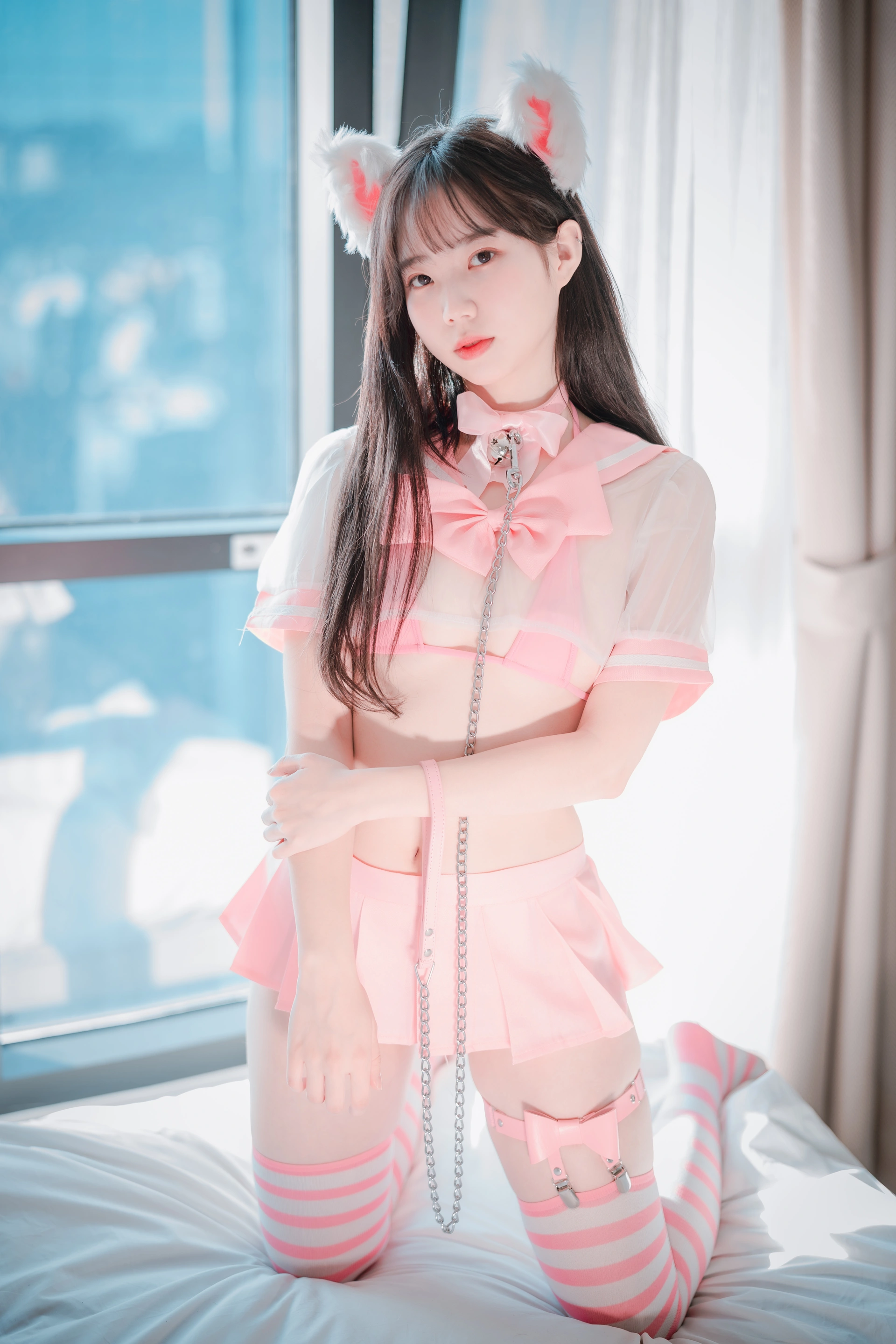 Myu_a_ (뮤아) - NO.03 [DJAWA] Catgirl in Pink 1