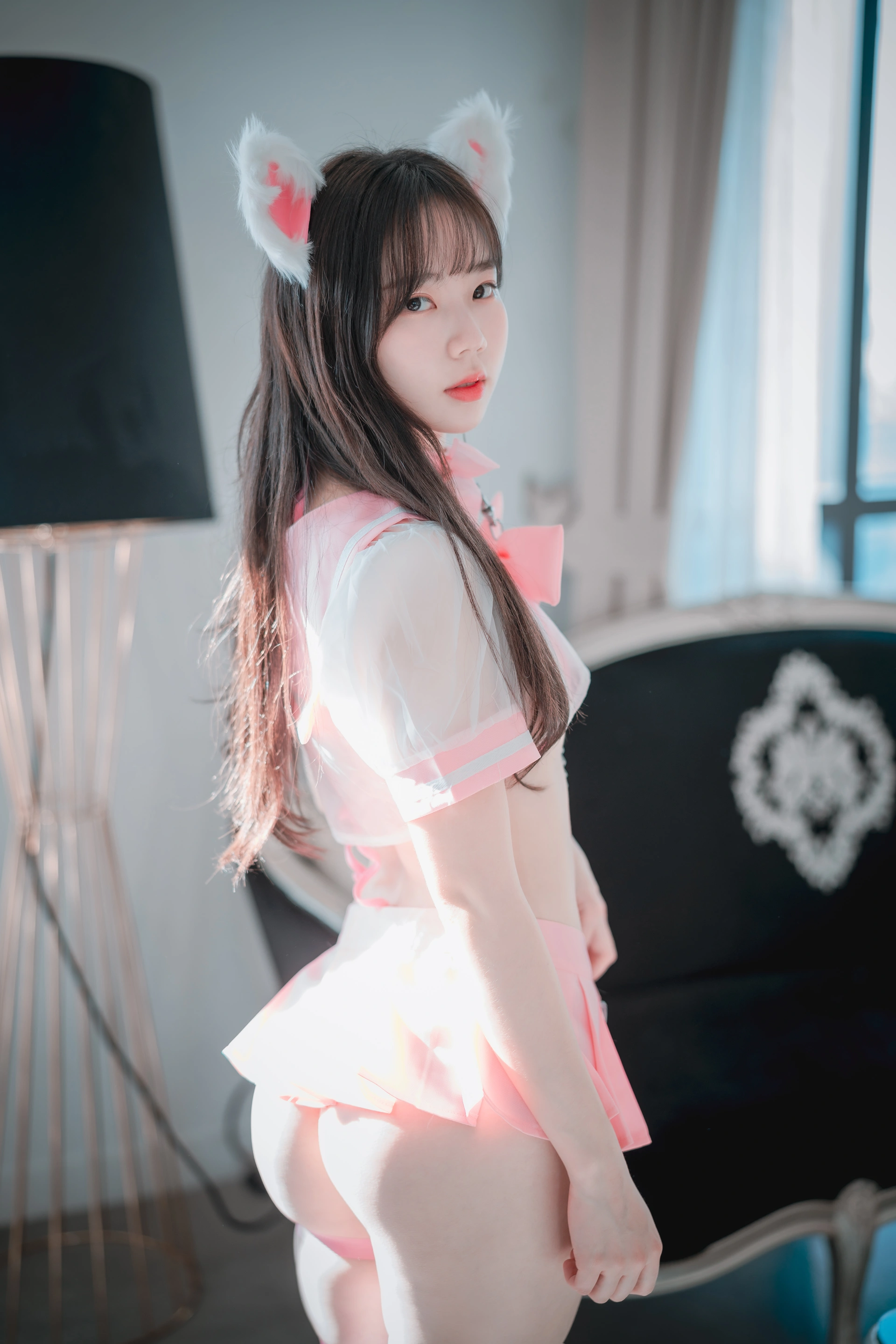 Myu_a_ (뮤아) - NO.03 [DJAWA] Catgirl in Pink 2