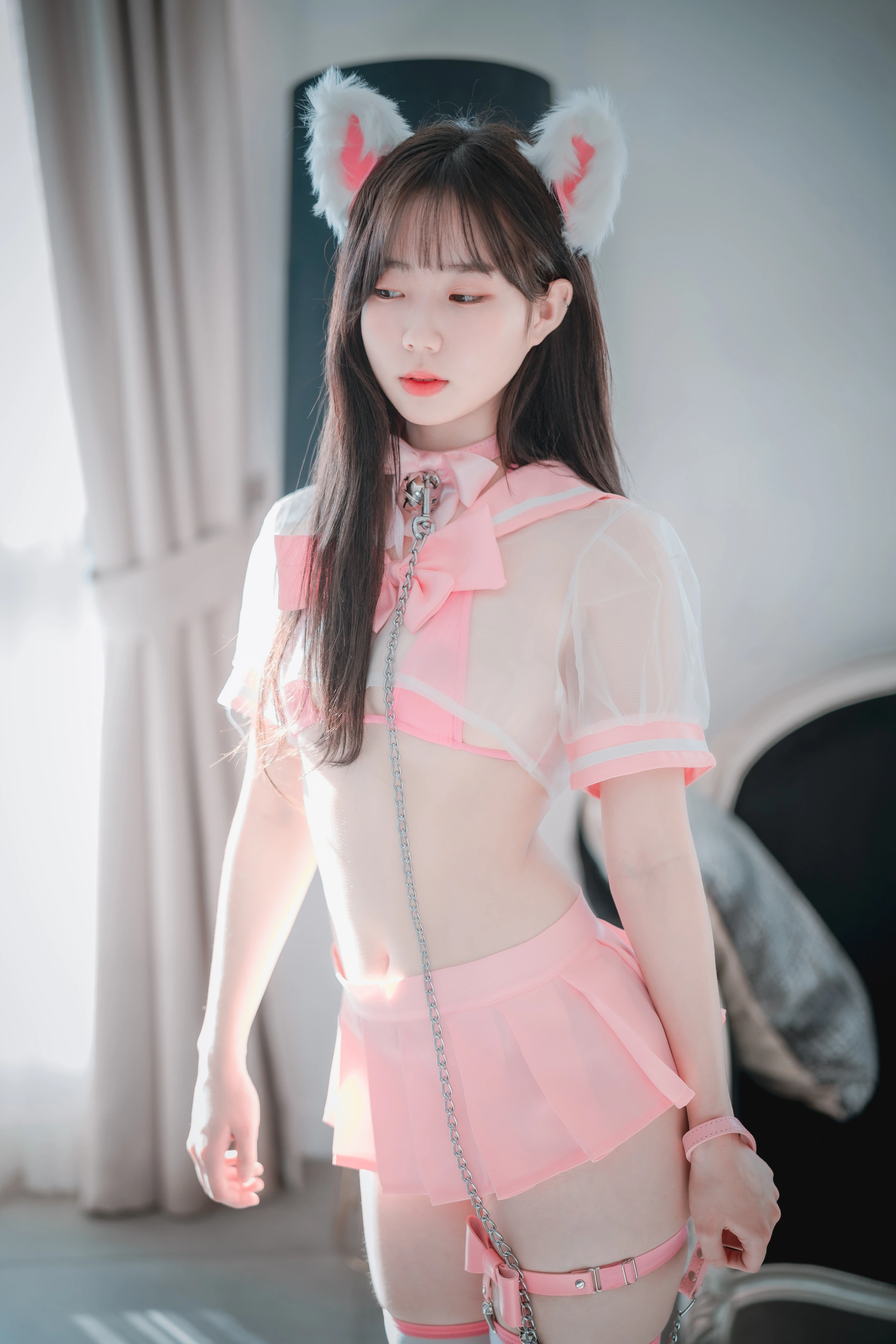 Myu_a_ (뮤아) - NO.03 [DJAWA] Catgirl in Pink 3