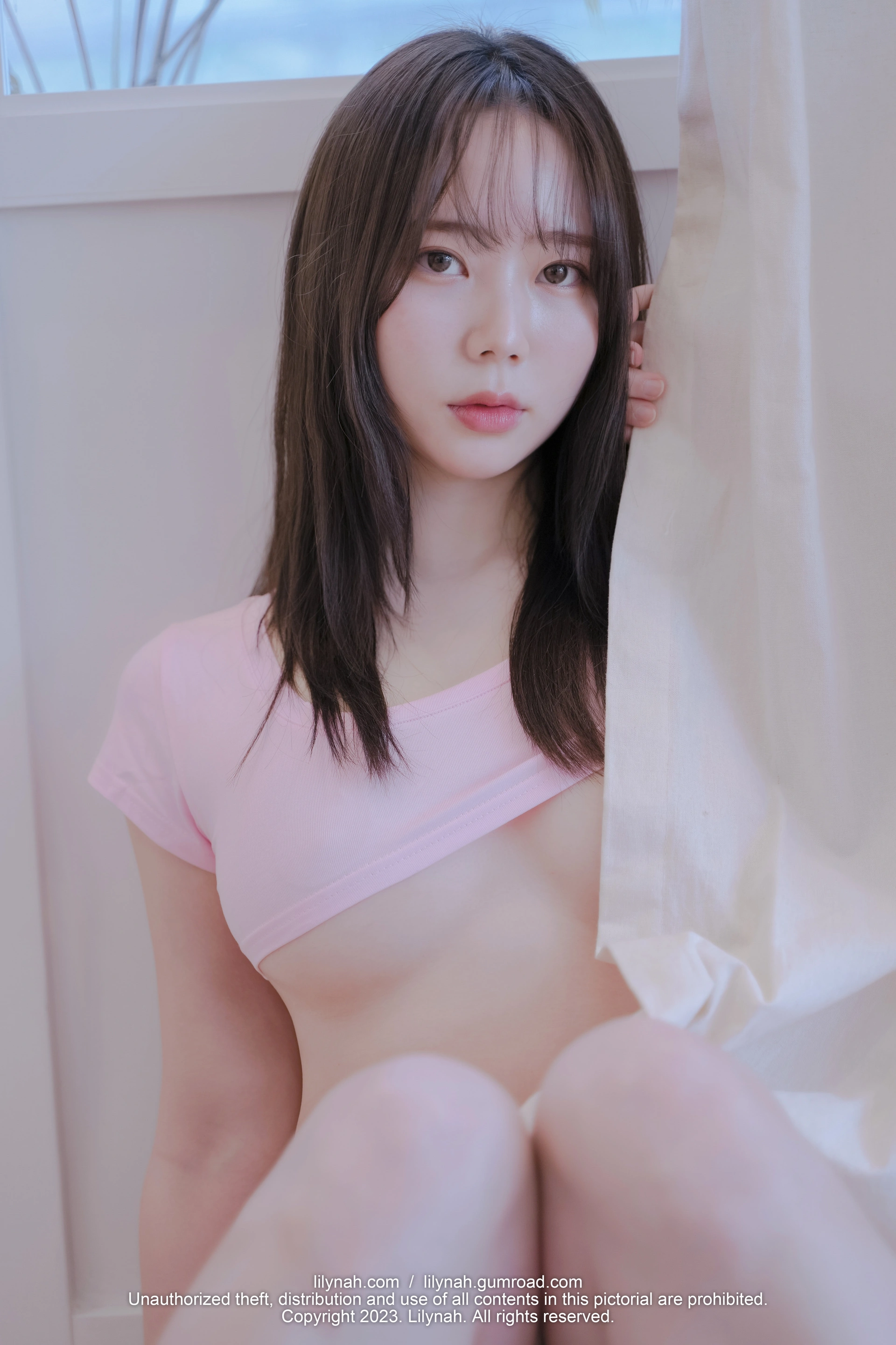 Myu_a_ (뮤아) - NO.15 [Lilynah] LW65 Vol.02 Hot Pink 2