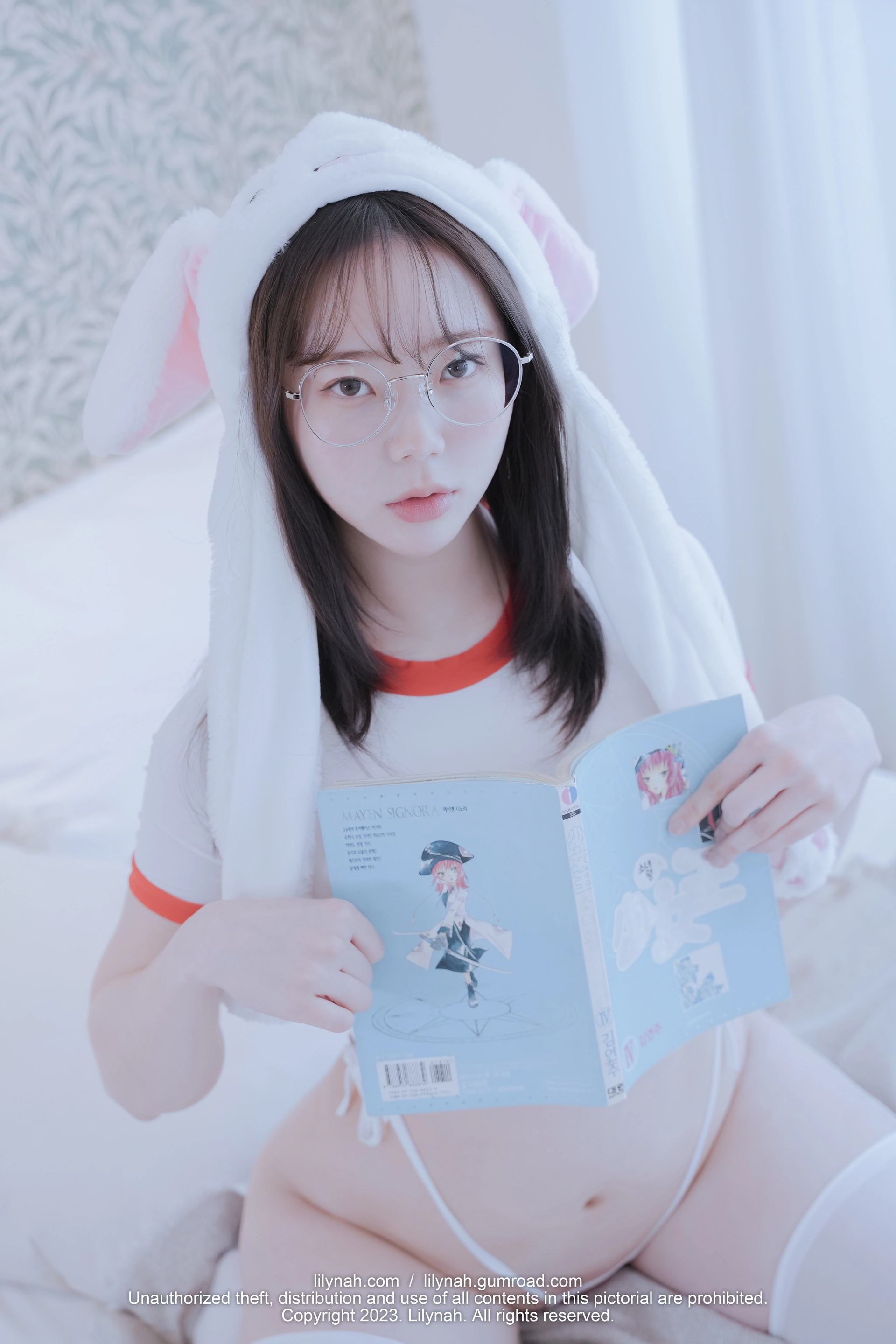 Myu_a_ (뮤아) - NO.16 [Lilynah] LW66 Vol.03 I Turned into a Rabbit 1