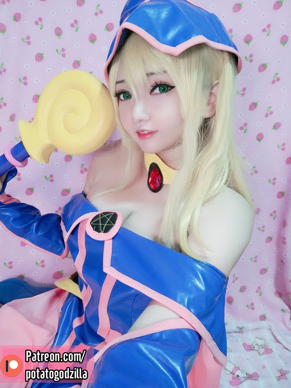 Dark Magician Girl - potato godzilla