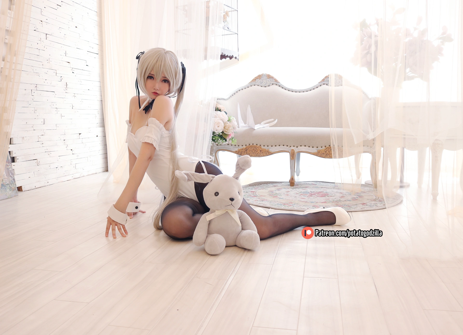 Potato Godzilla - NO.28 Sora Kasugano Bunny Suit 3
