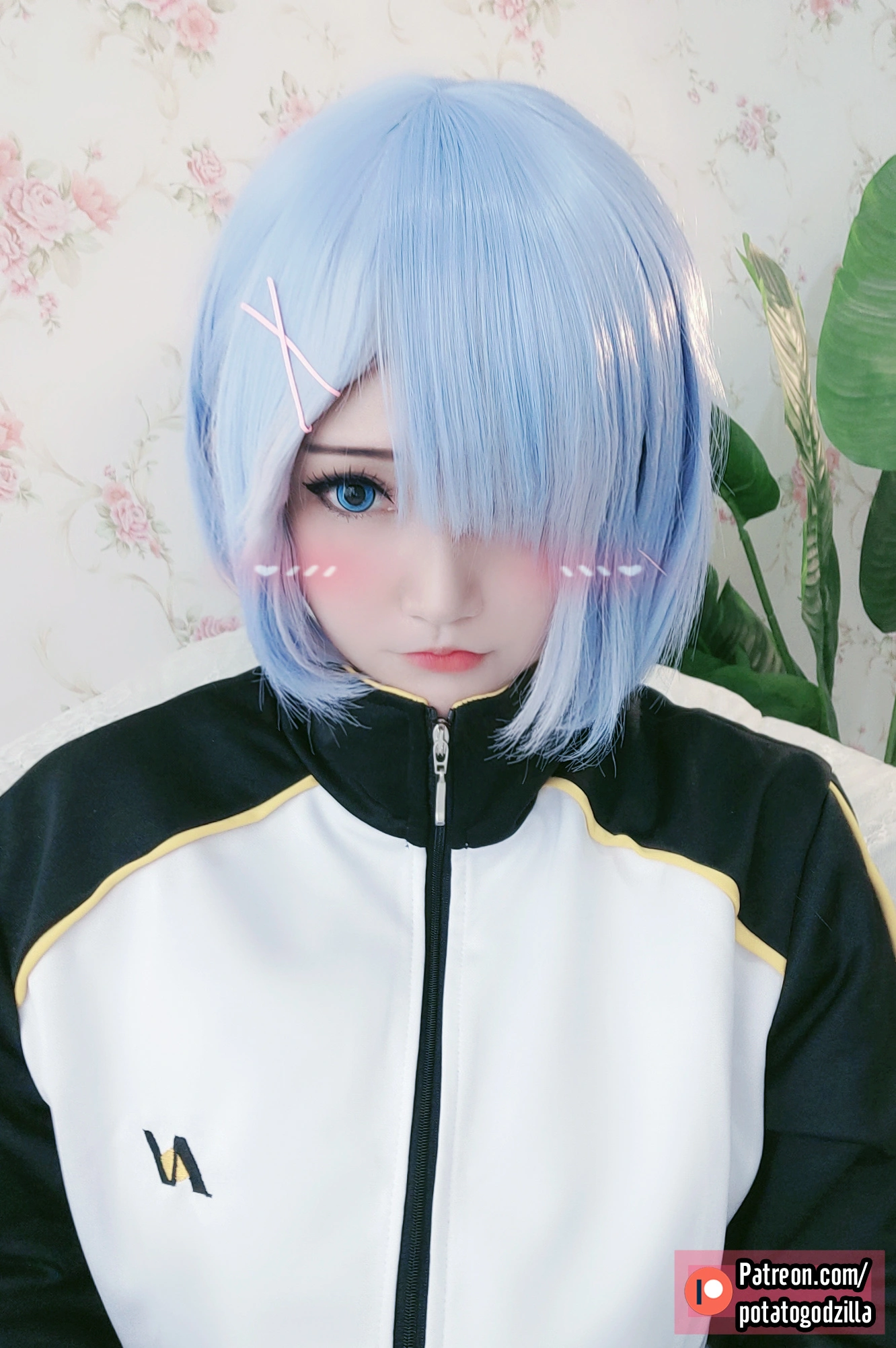 Potato Godzilla - NO.29 Rem In Subaru Jacket 1