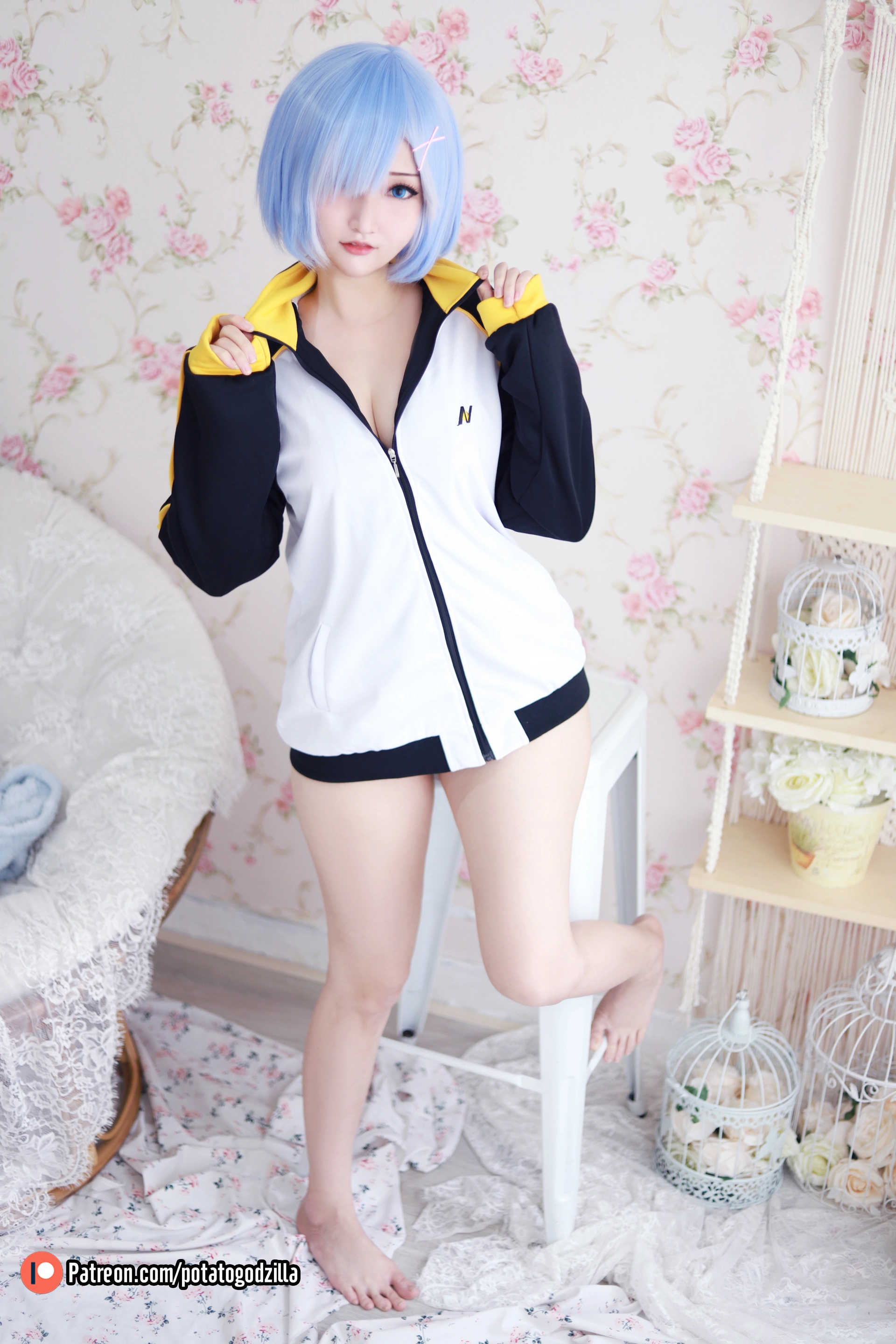 Potato Godzilla - NO.29 Rem In Subaru Jacket 2