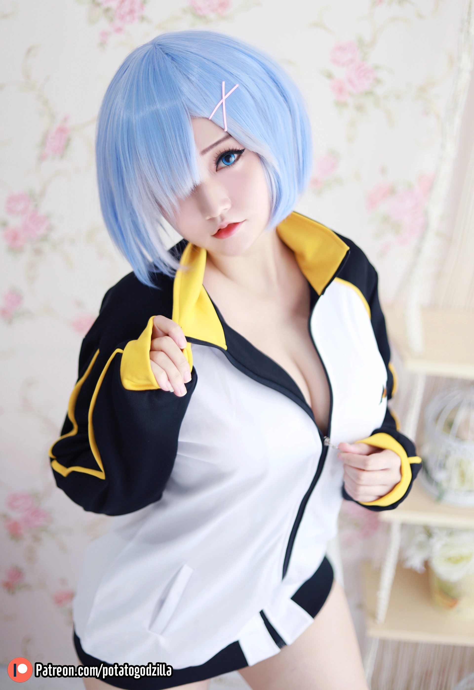 Potato Godzilla - NO.29 Rem In Subaru Jacket 3