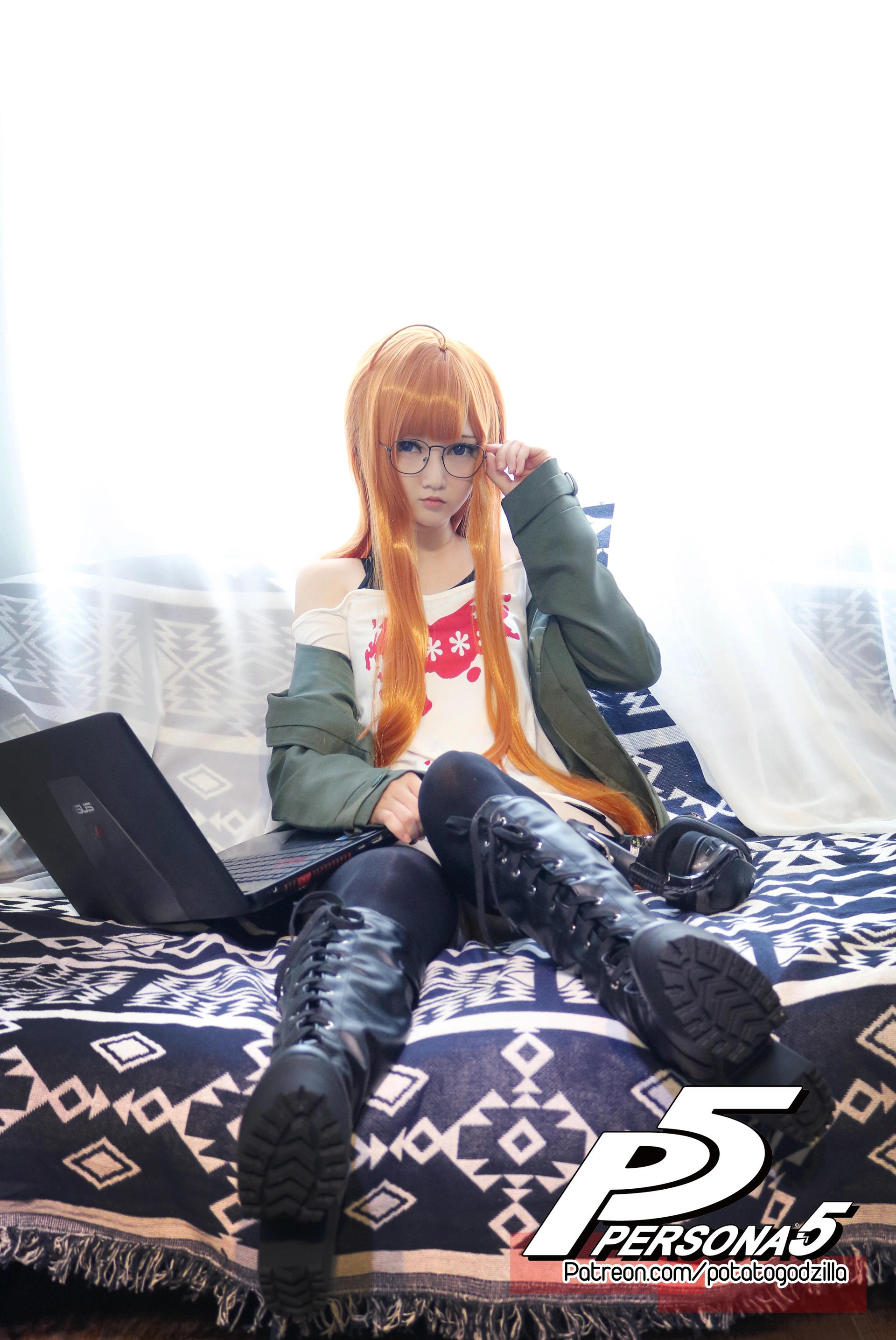 Potato Godzilla - NO.43 Futaba 3