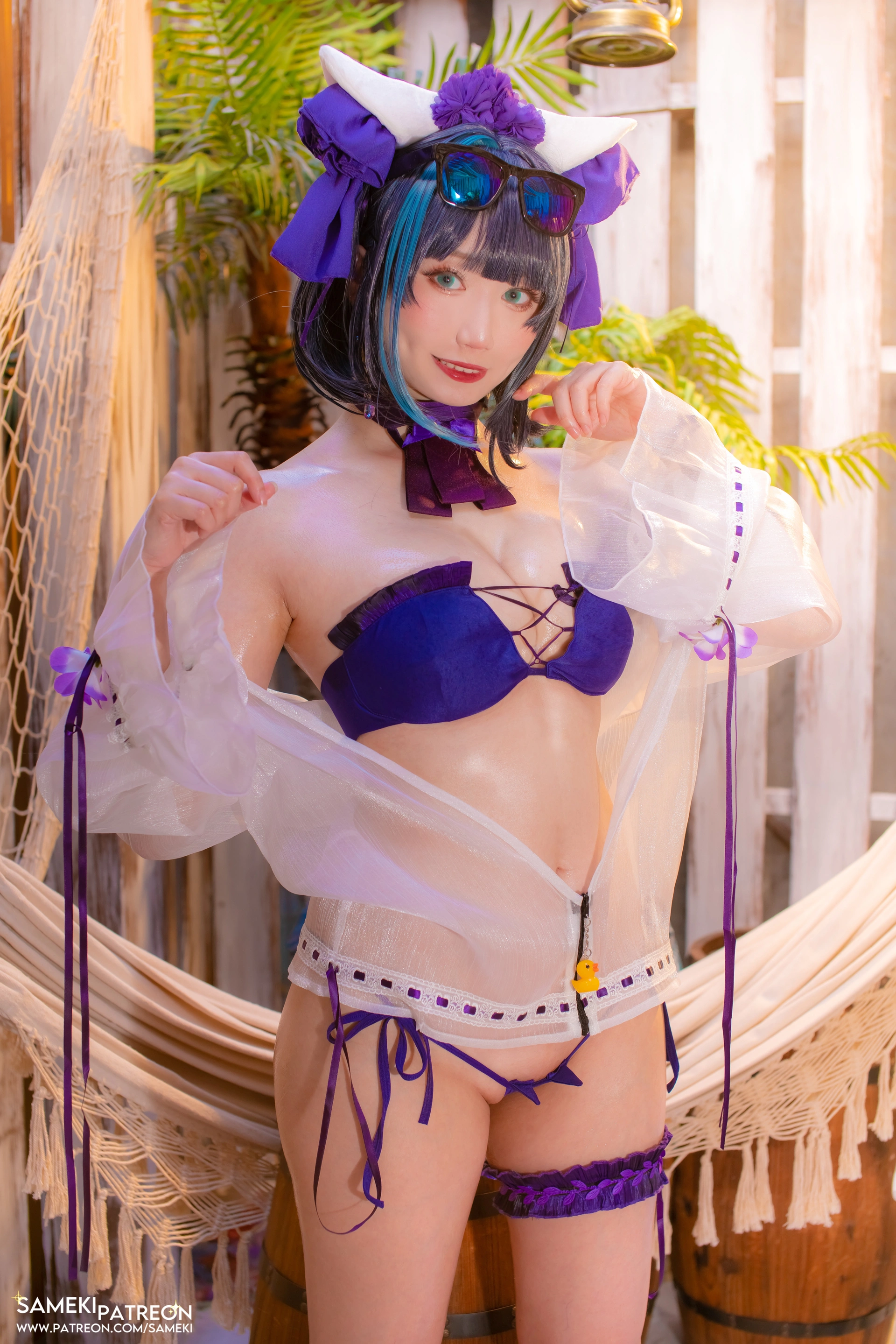 Sameki - NO.05 チェシャー（水着） 1