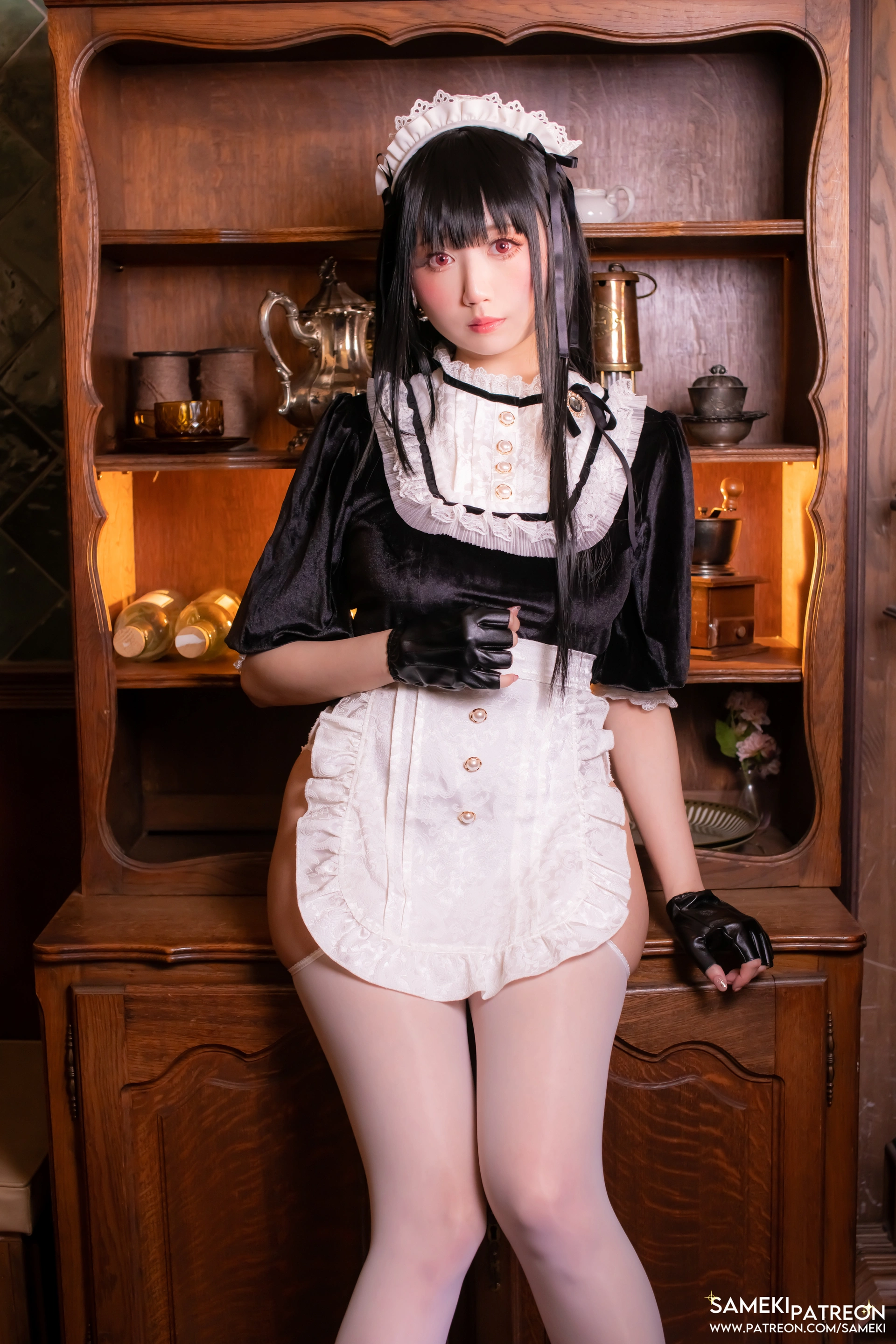 Sameki - NO.07 白丝女仆 3