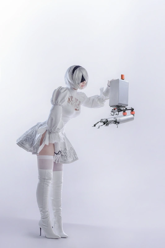 2B White Dress - sayathefox