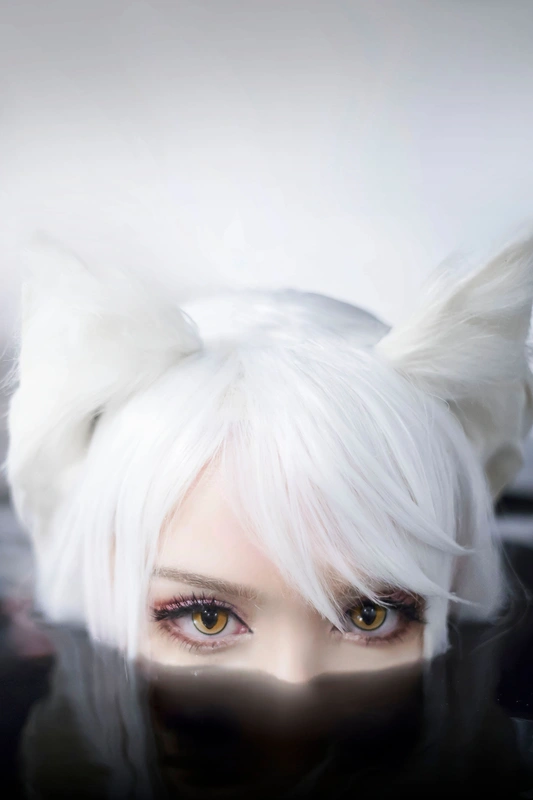 -白毛狐狸 - sayathefox